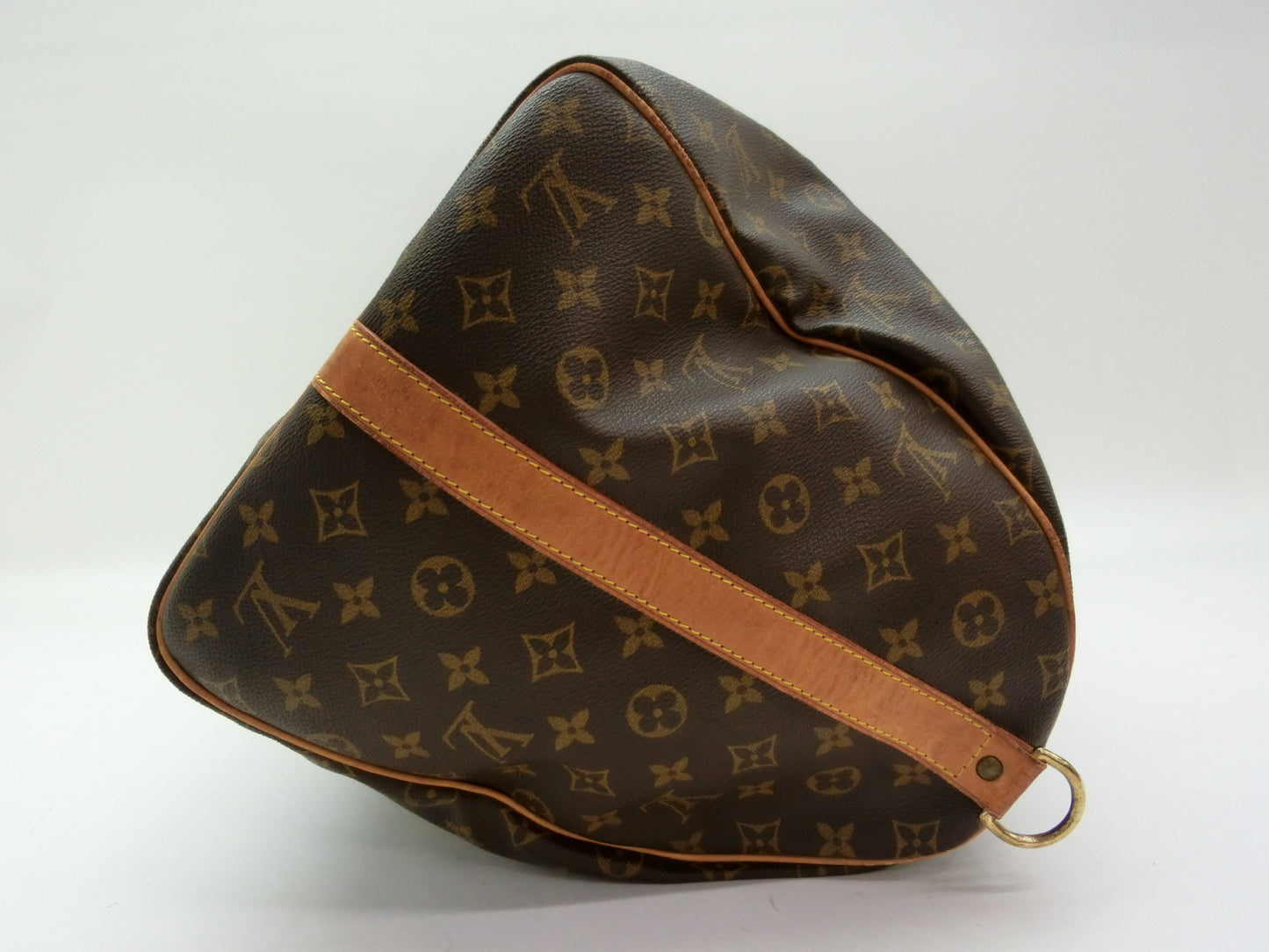 LOUIS VUITTON Monogram Keepall Bandouliere 55 Boston Bag