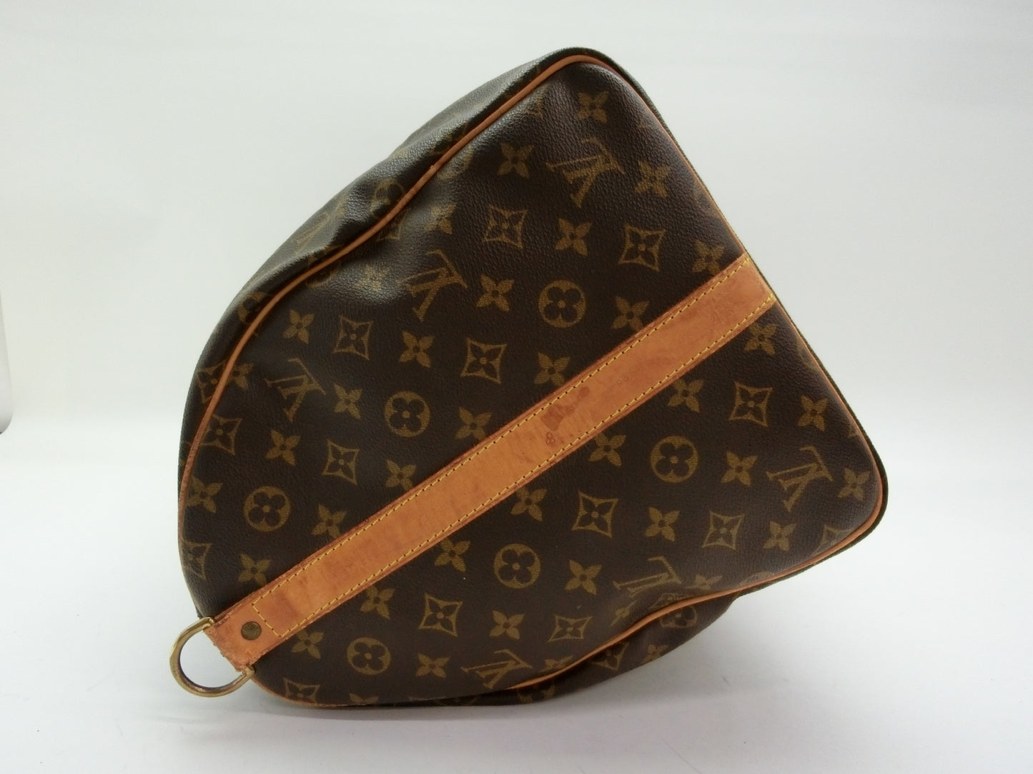 LOUIS VUITTON Monogram Keepall Bandouliere 55 Boston Bag