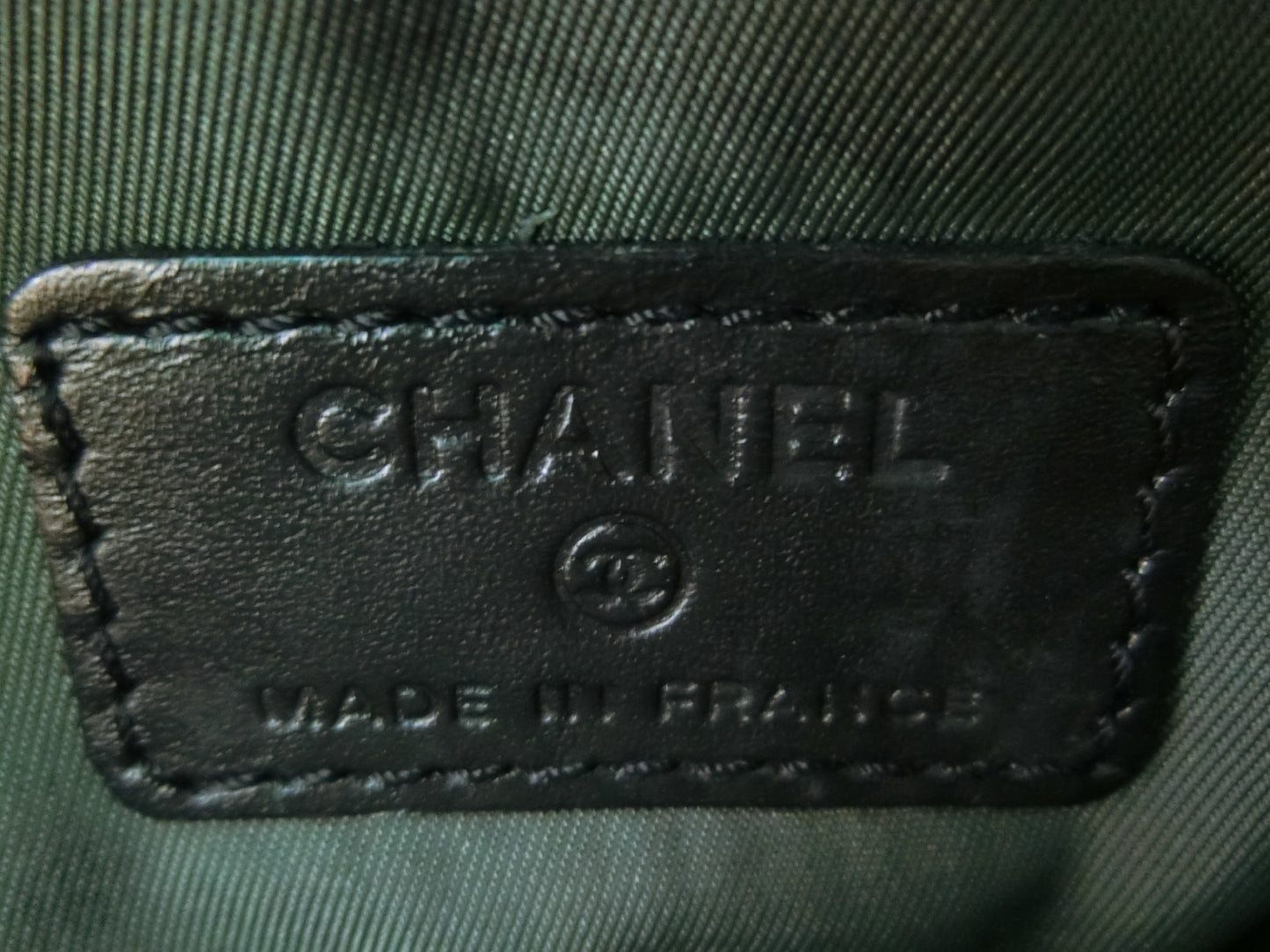 CHANEL Sport Line Coco Mark Shoulder Bag