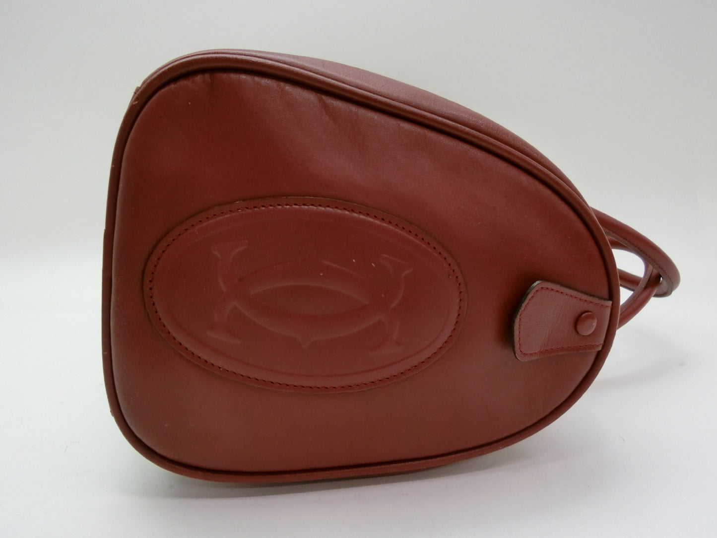 Cartier Must Line Boston Bag