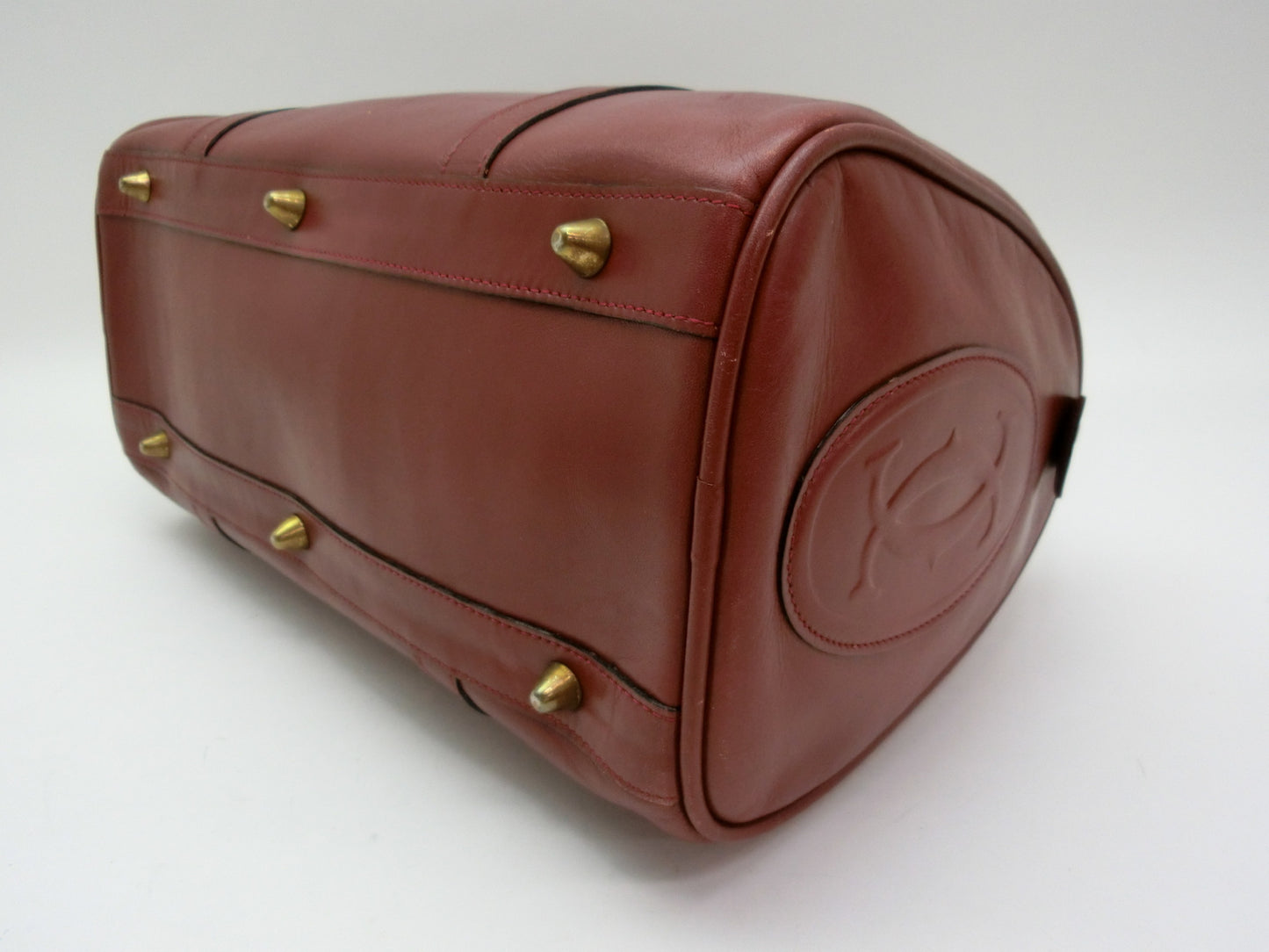Cartier Must Line Boston Bag