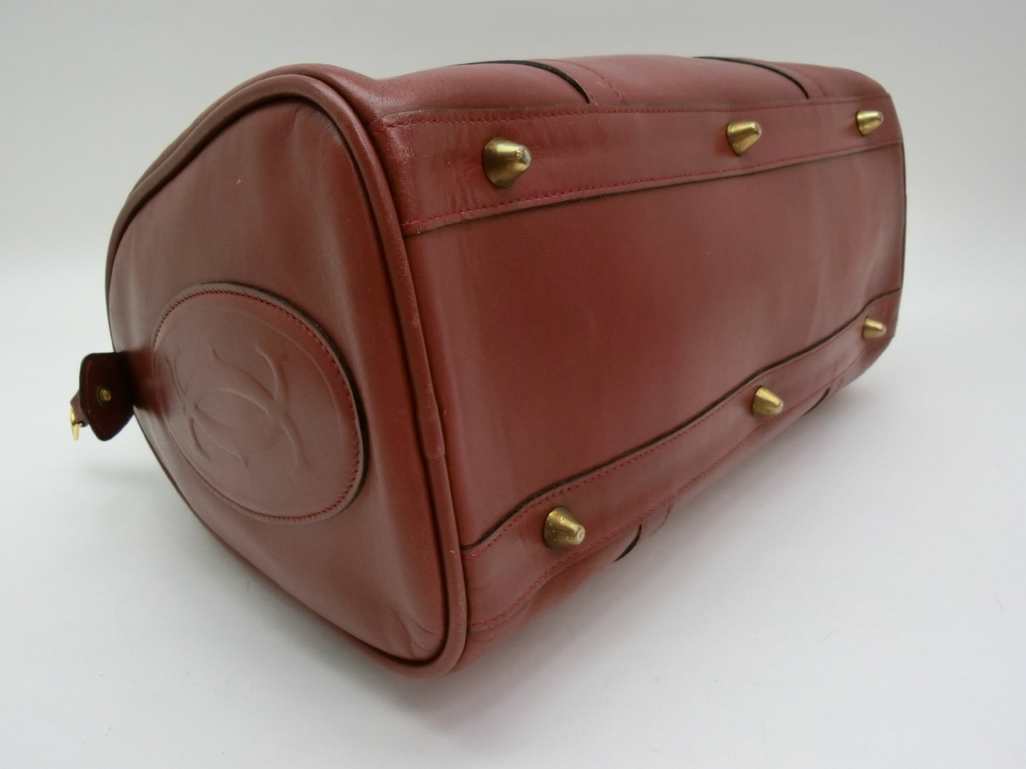 Cartier Must Line Boston Bag