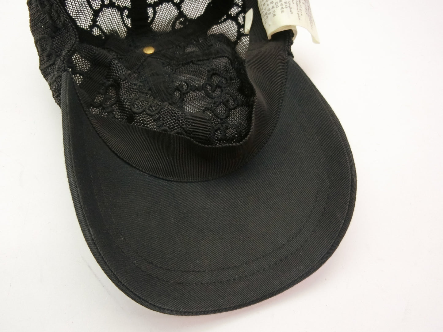 GUCCI GG Mesh Cap Hat Size M Other Accessories