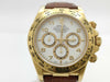 ROLEX Daytona 16518 A336973 White Dial Men's Watch