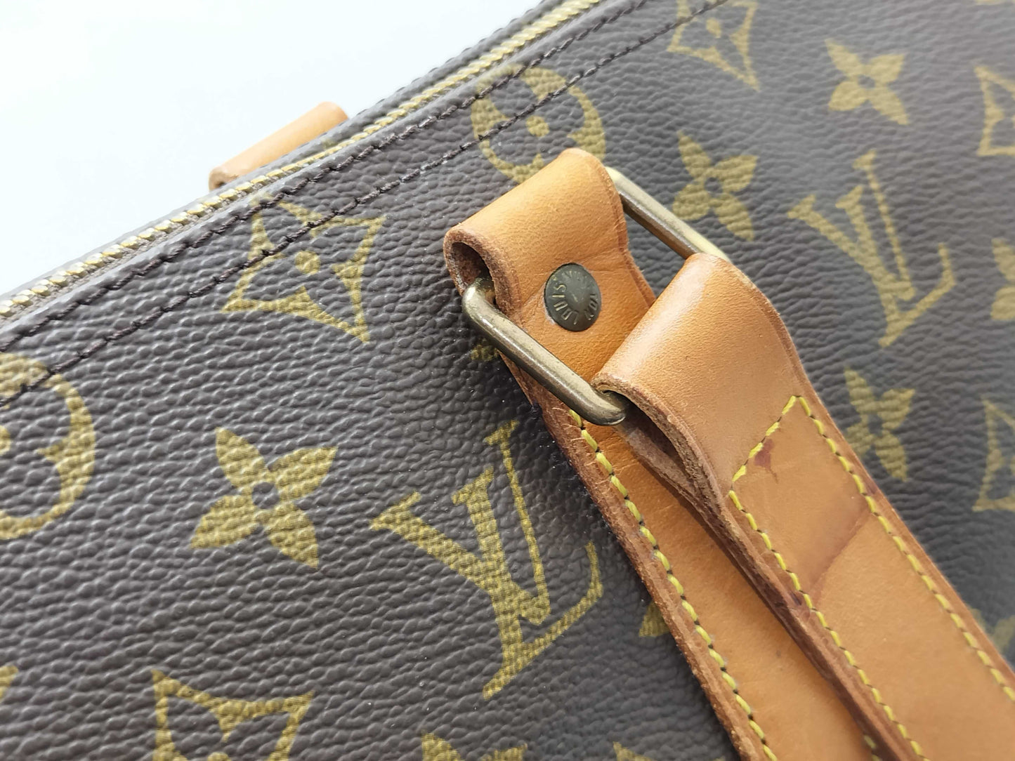 LOUIS VUITTON M51115 Monogram LV Monogram Flanery 45 M51115 Shoulder Bag