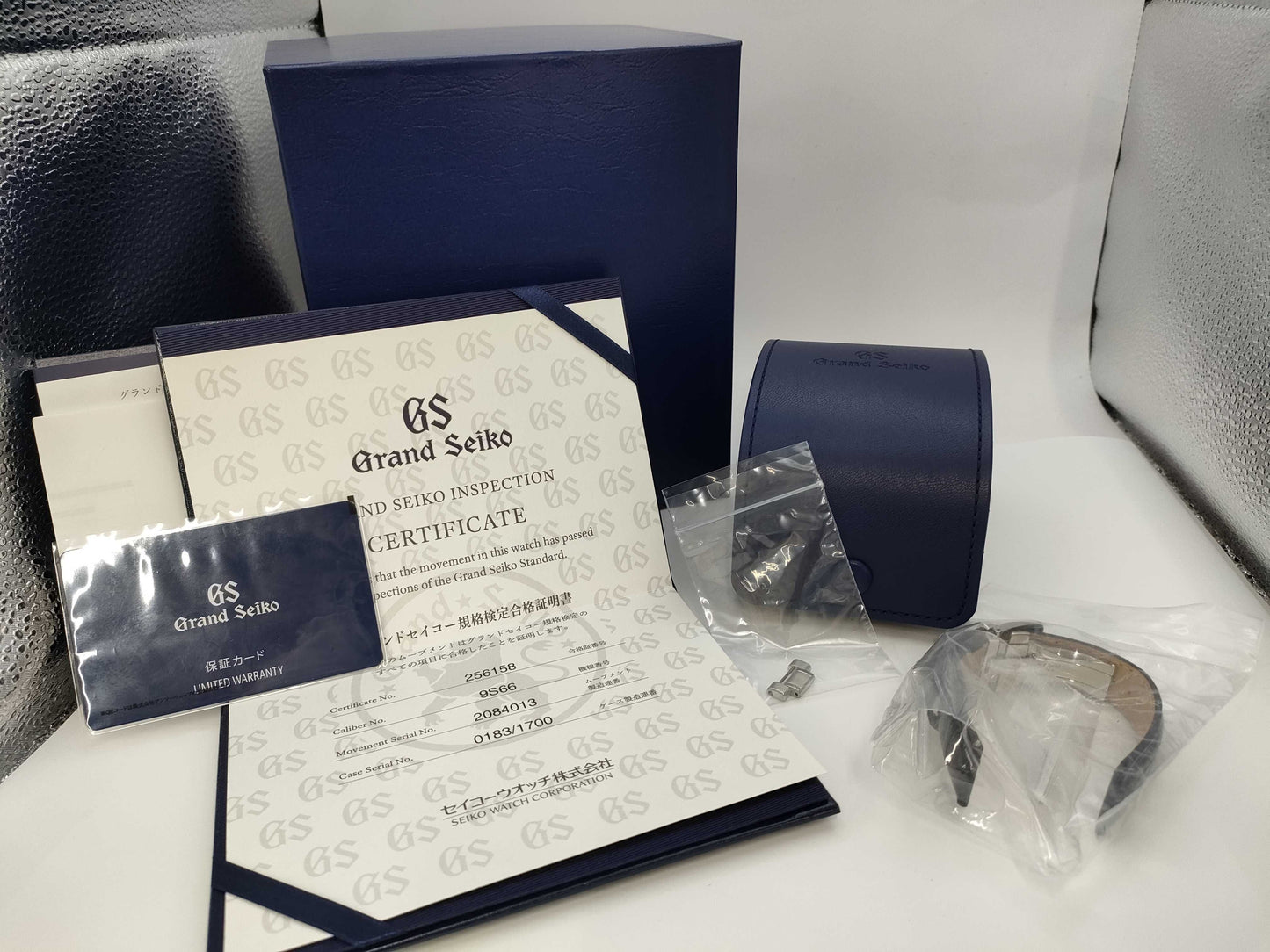 SEIKO Grand Seiko SBGM253 9S66-00M0 183/1700 Automatic Men's Watch