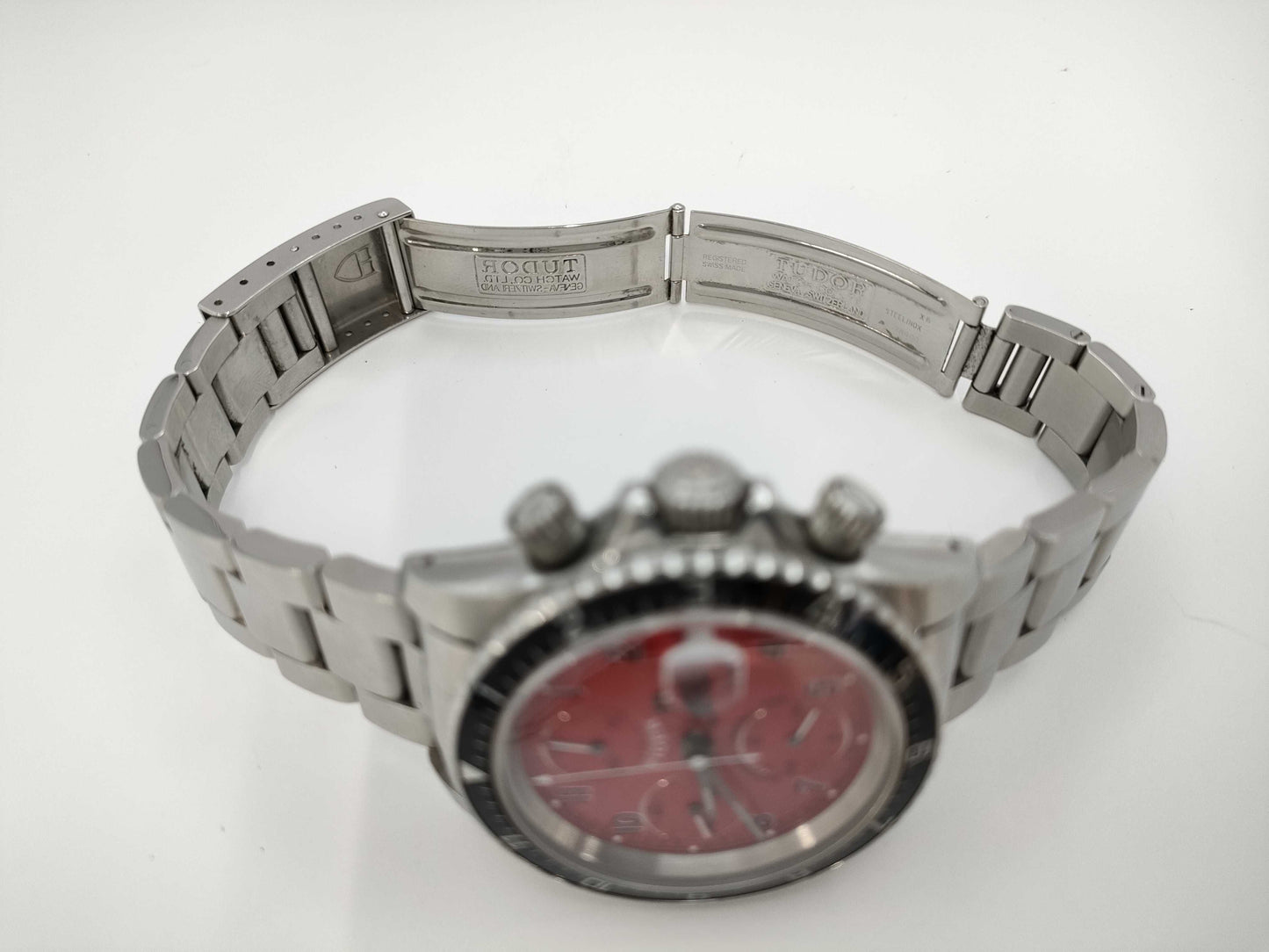 TUDOR 79270 H127336 Red Dial Men's Watch