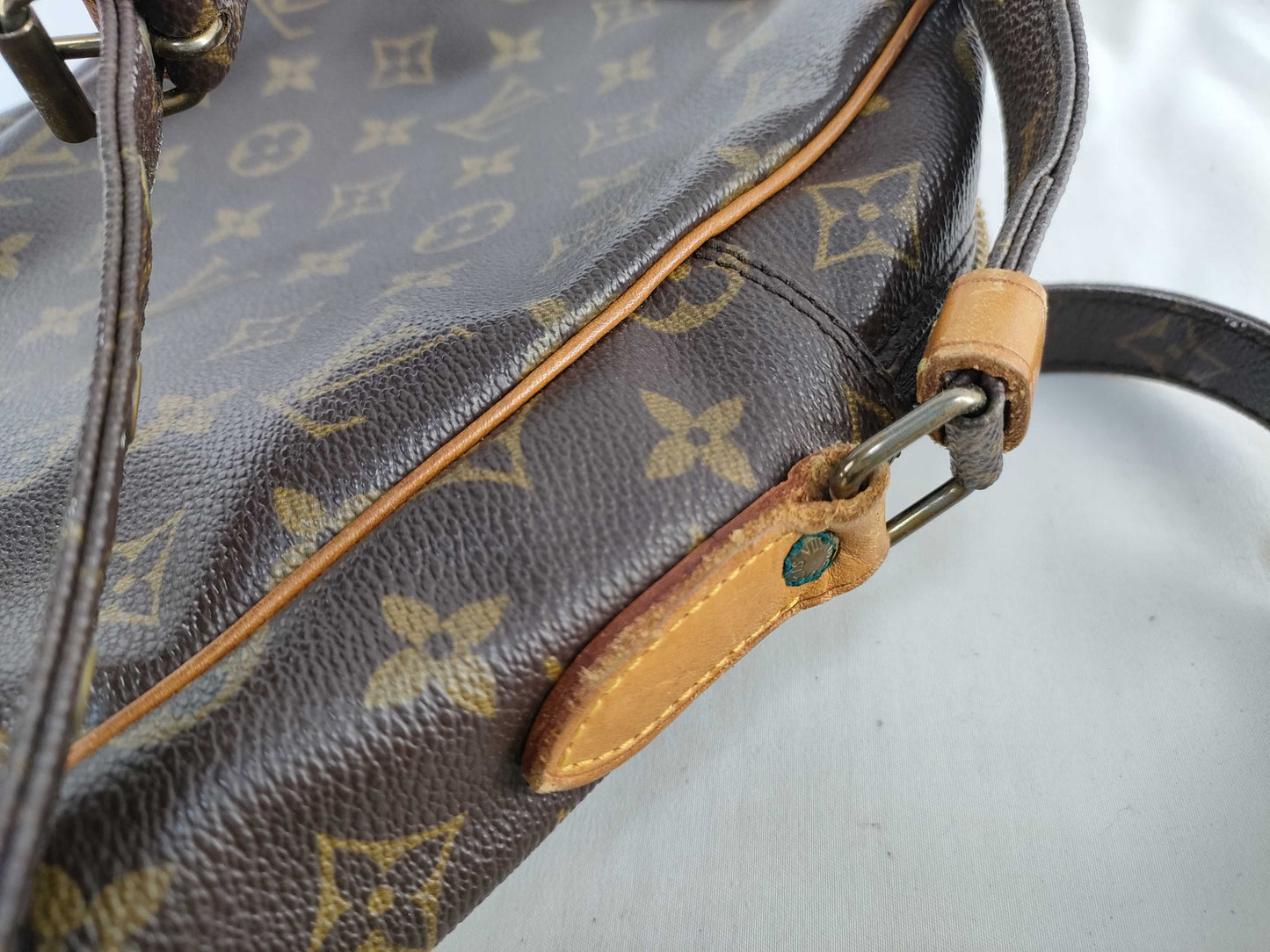 LOUIS VUITTON M45262 Monogram Danube GM M45262 Shoulder Bag