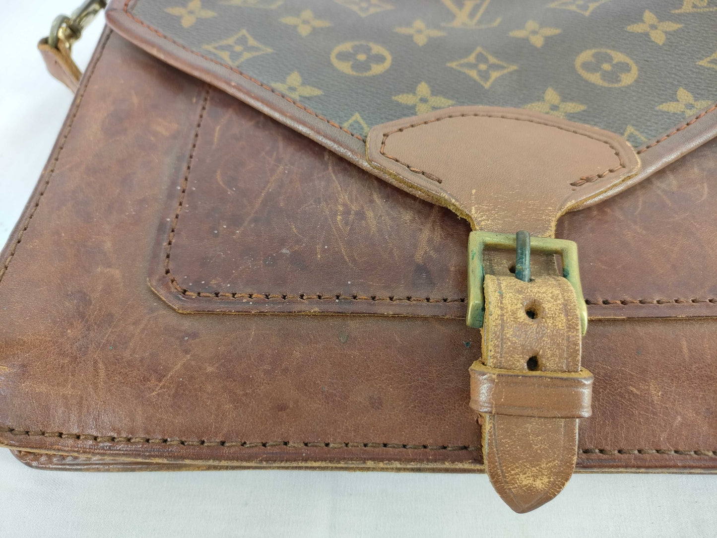 LOUIS VUITTON M51310 Monogram Sac Biface M51310 2-way hand/shoulder bag