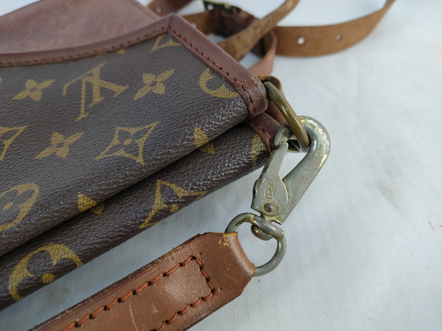 LOUIS VUITTON M51310 Monogram Sac Biface M51310 2-way hand/shoulder bag