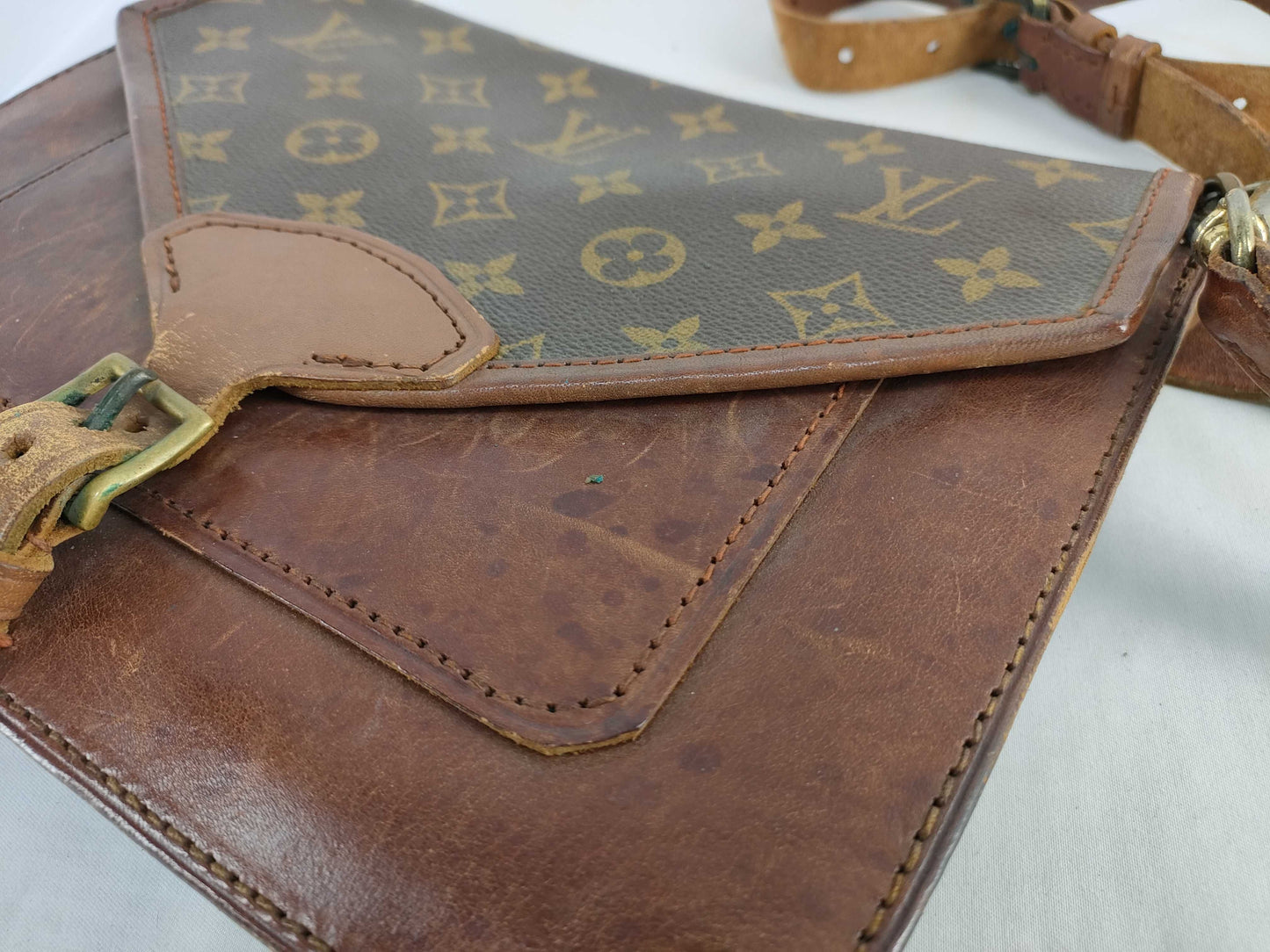 LOUIS VUITTON M51310 Monogram Sac Biface M51310 2-way hand/shoulder bag