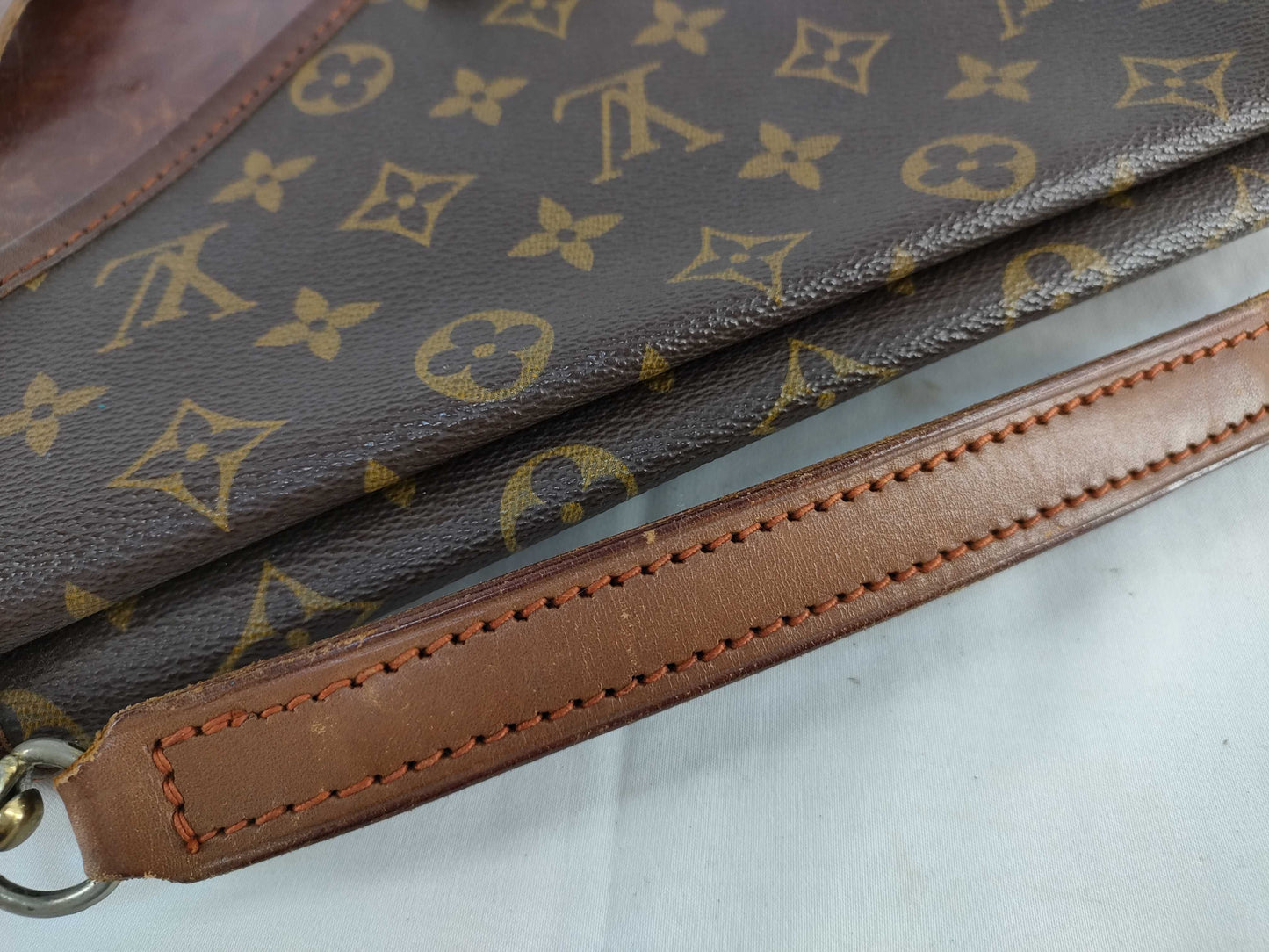 LOUIS VUITTON M51310 Monogram Sac Biface M51310 2-way hand/shoulder bag