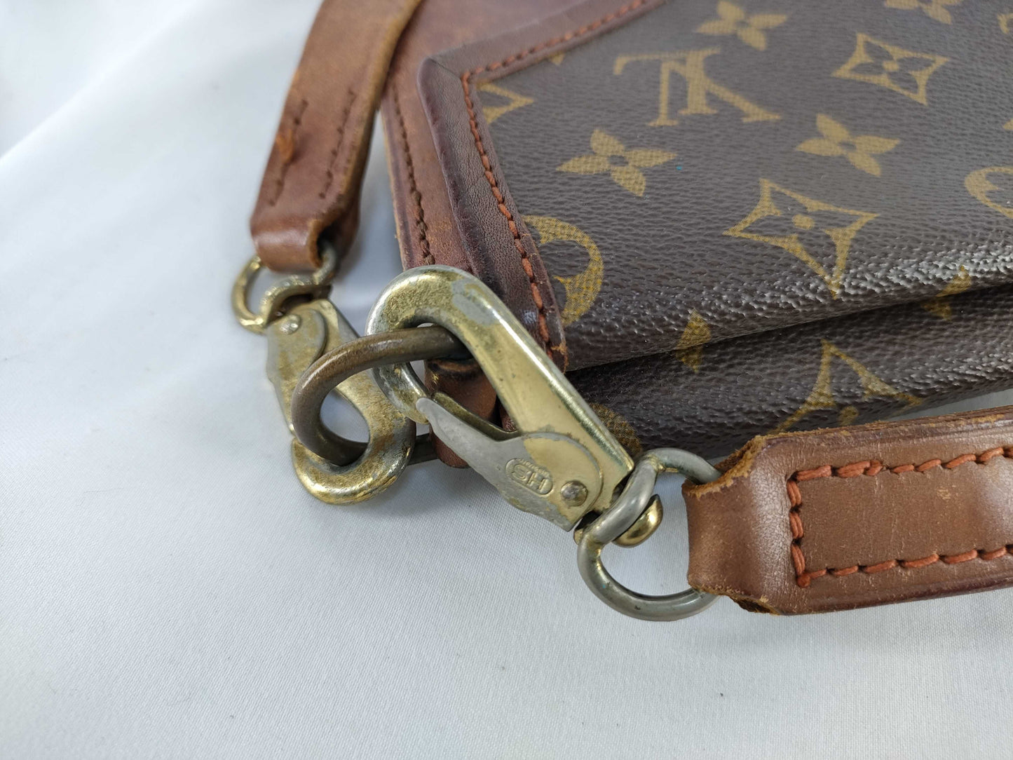 LOUIS VUITTON M51310 Monogram Sac Biface M51310 2-way hand/shoulder bag