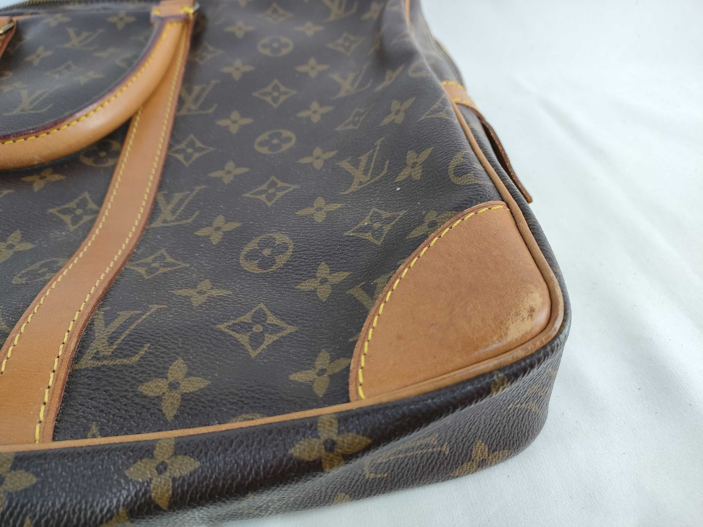 LOUIS VUITTON M53361 Monogram Porte-Document Voyage M53361 Business Bag