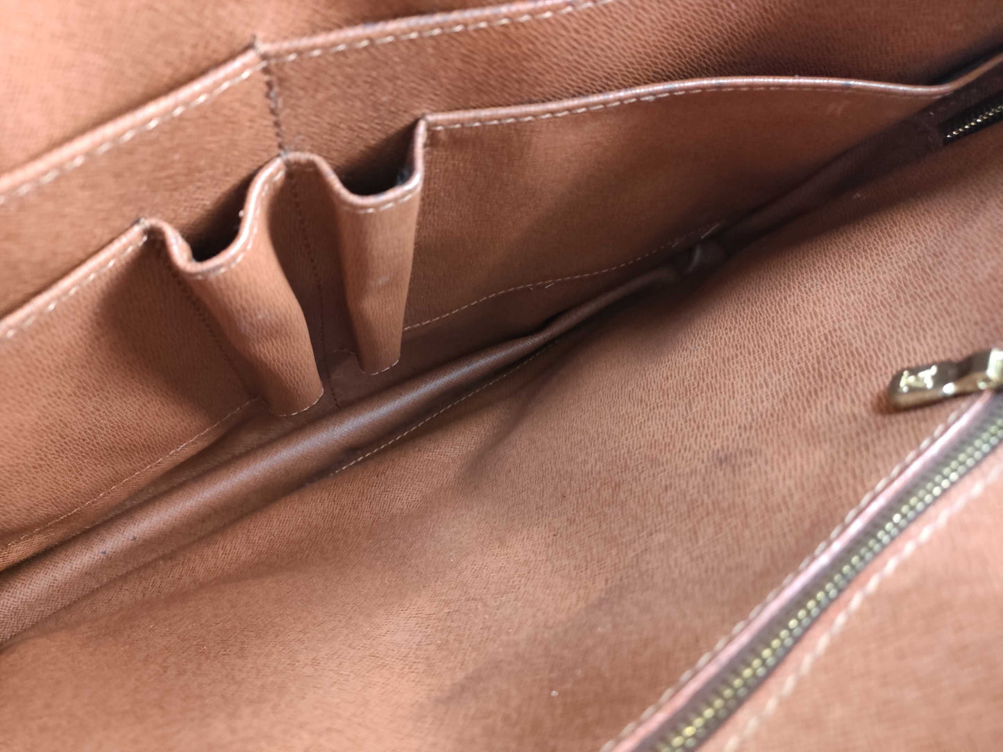 LOUIS VUITTON M53361 Monogram Porte-Document Voyage M53361 Business Bag