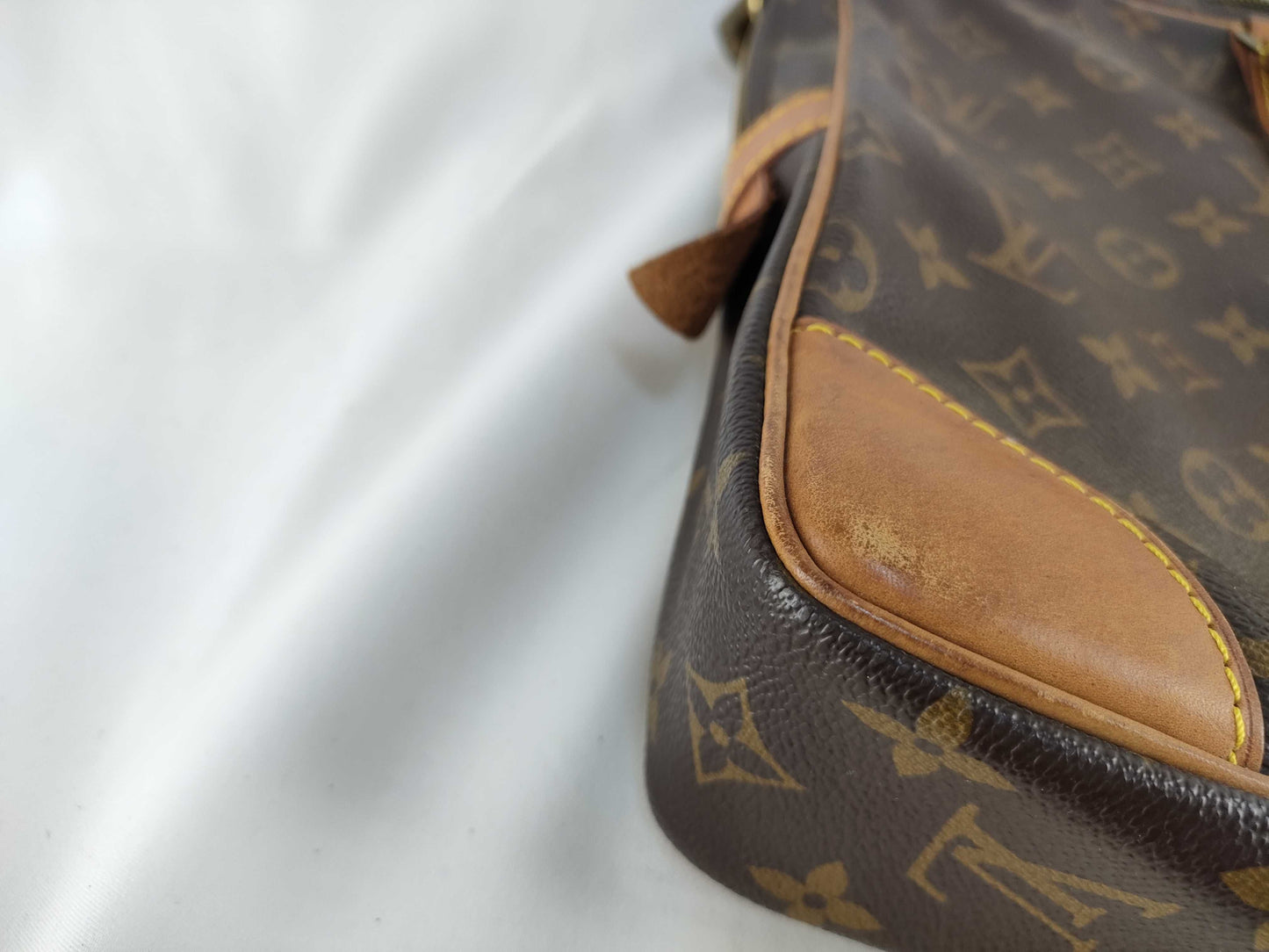 LOUIS VUITTON M53361 Monogram Porte-Document Voyage M53361 Business Bag
