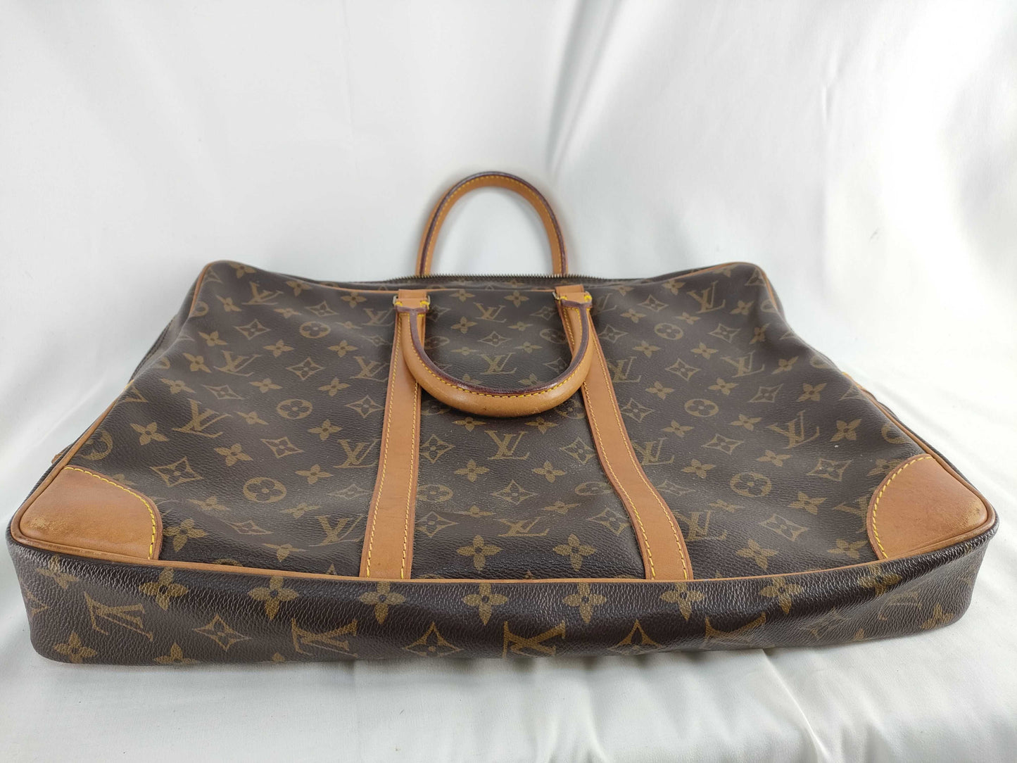 LOUIS VUITTON M53361 Monogram Porte-Document Voyage M53361 Business Bag