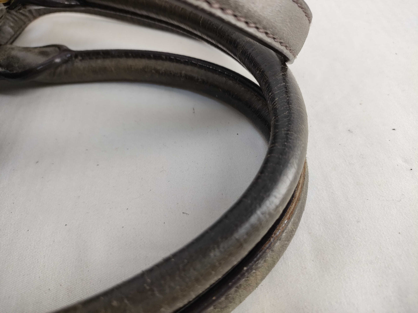 Miu Miu Gray 2-Way Handbag