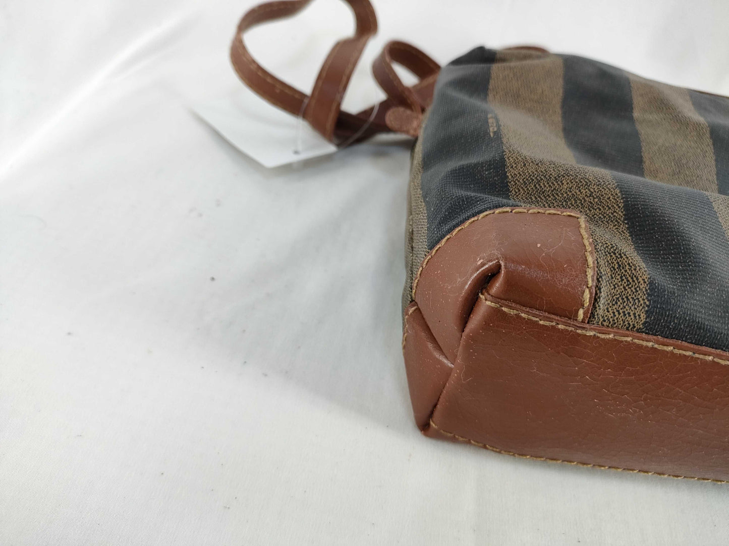FENDI Pecan 2-way hand/shoulder bag with pouch
