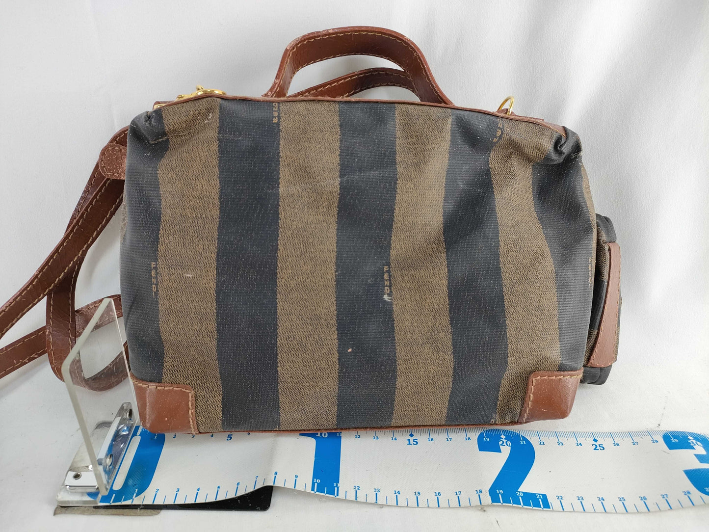 FENDI Pecan 2-way hand/shoulder bag with pouch