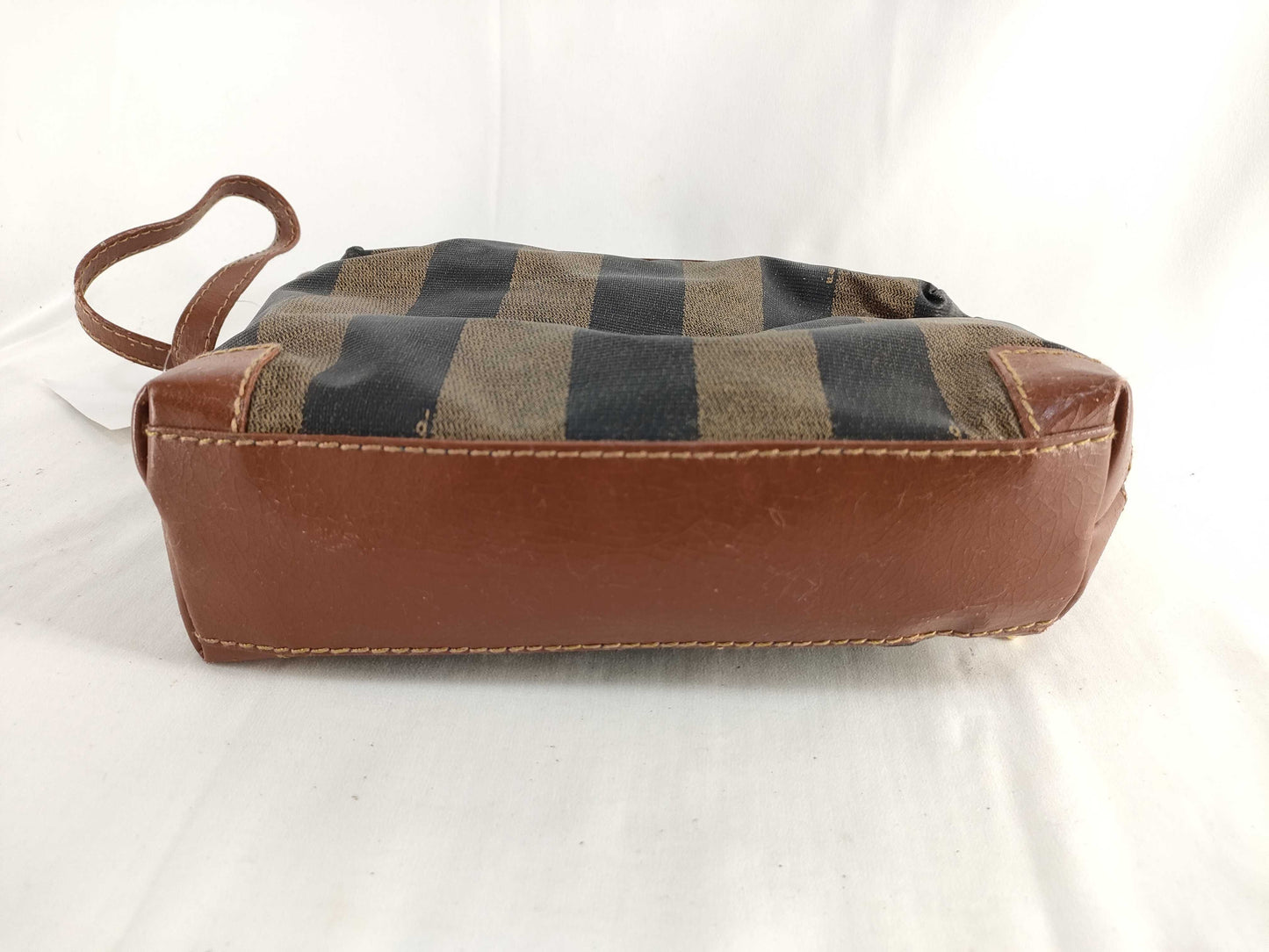 FENDI Pecan 2-way hand/shoulder bag with pouch
