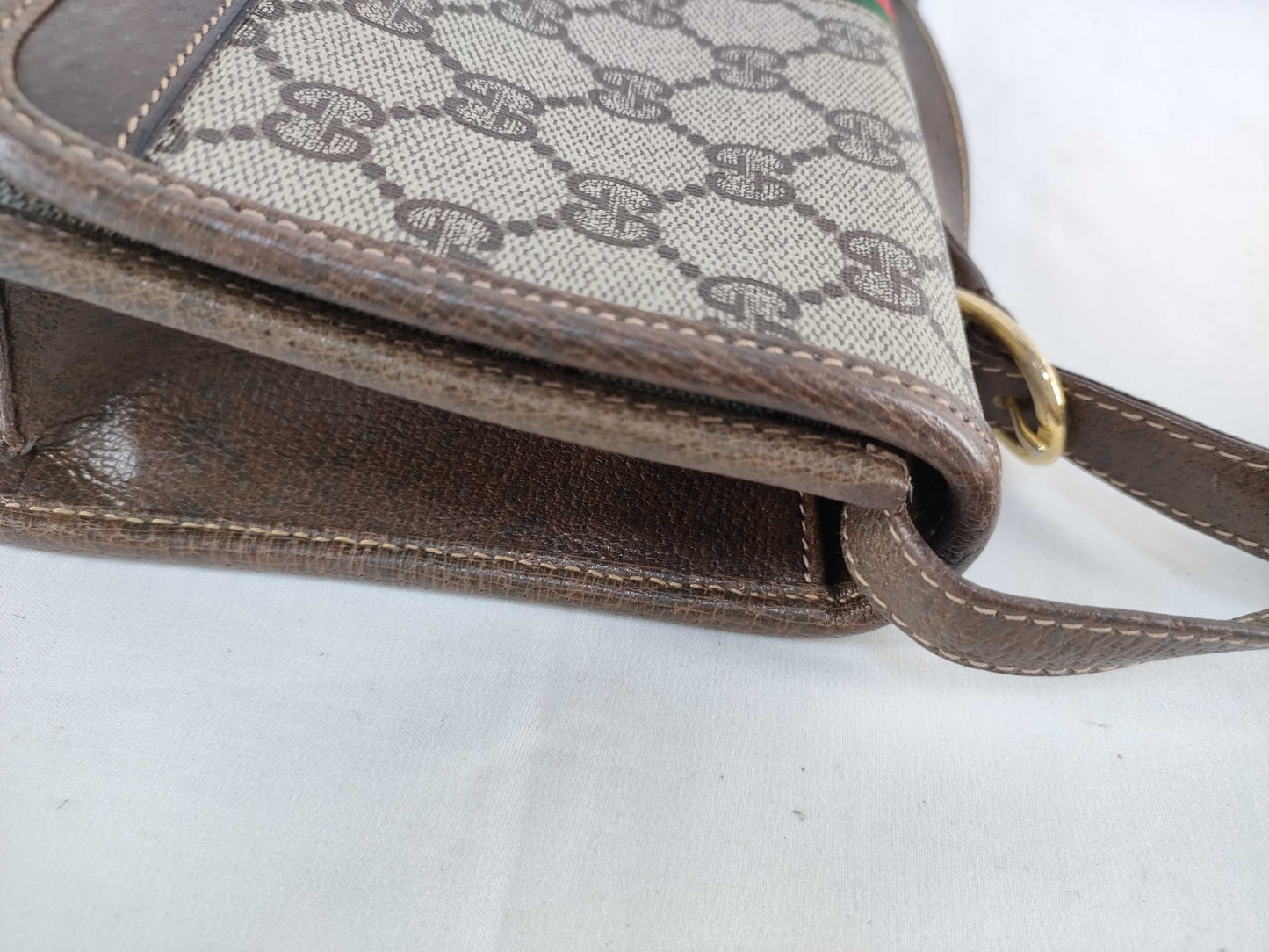 GUCCI Old Gucci Sherry Shoulder Bag