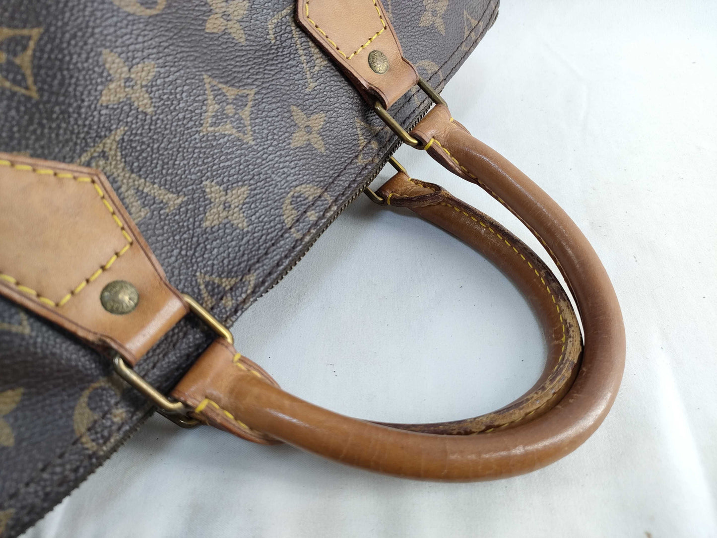 LOUIS VUITTON M41524 Monogram Speedy 35 M41524 Handbag