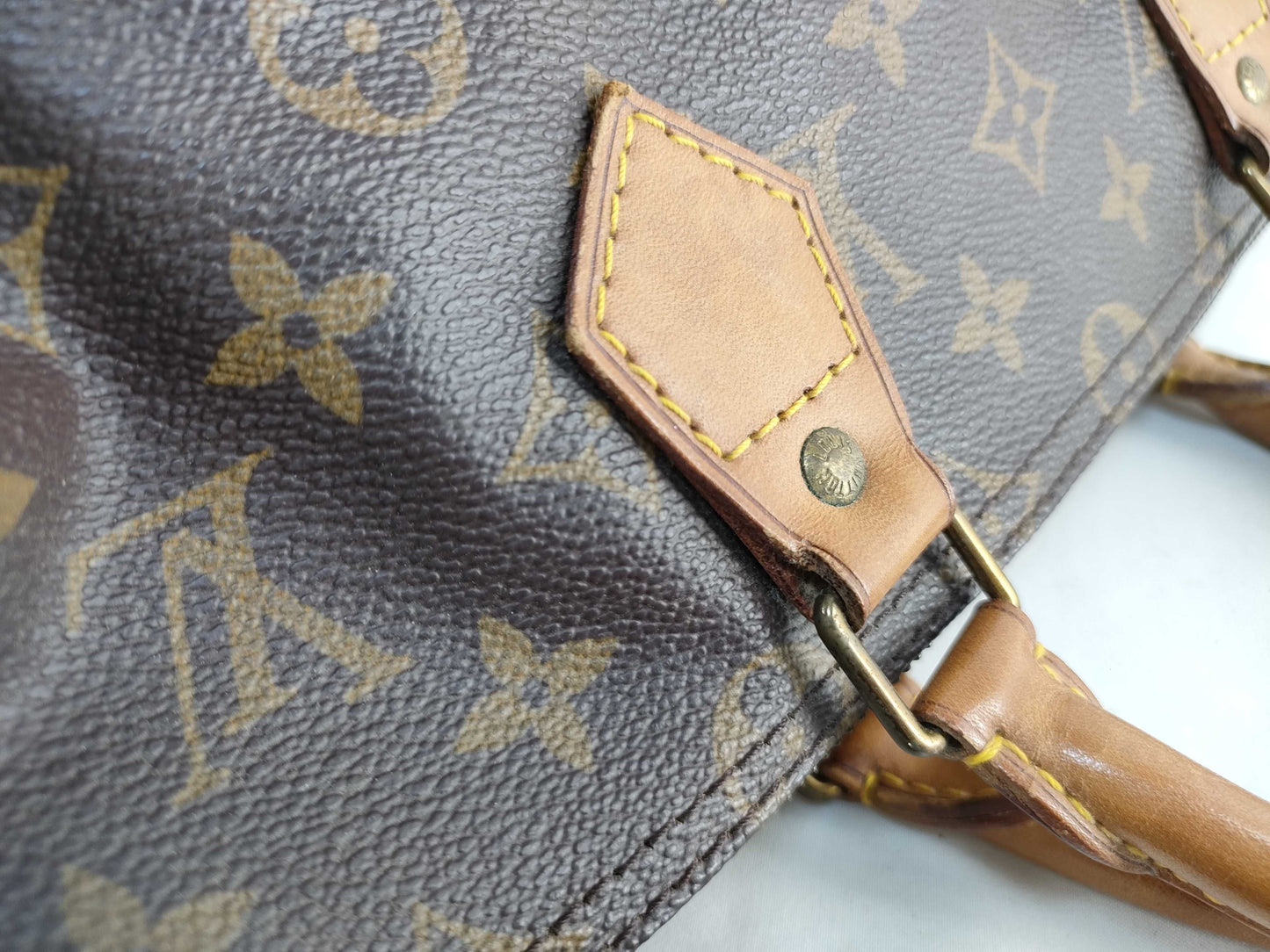 LOUIS VUITTON M41524 Monogram Speedy 35 M41524 Handbag