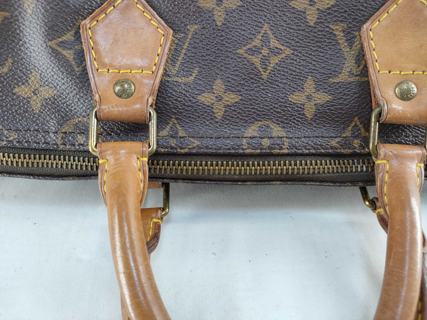 LOUIS VUITTON M41524 Monogram Speedy 35 M41524 Handbag