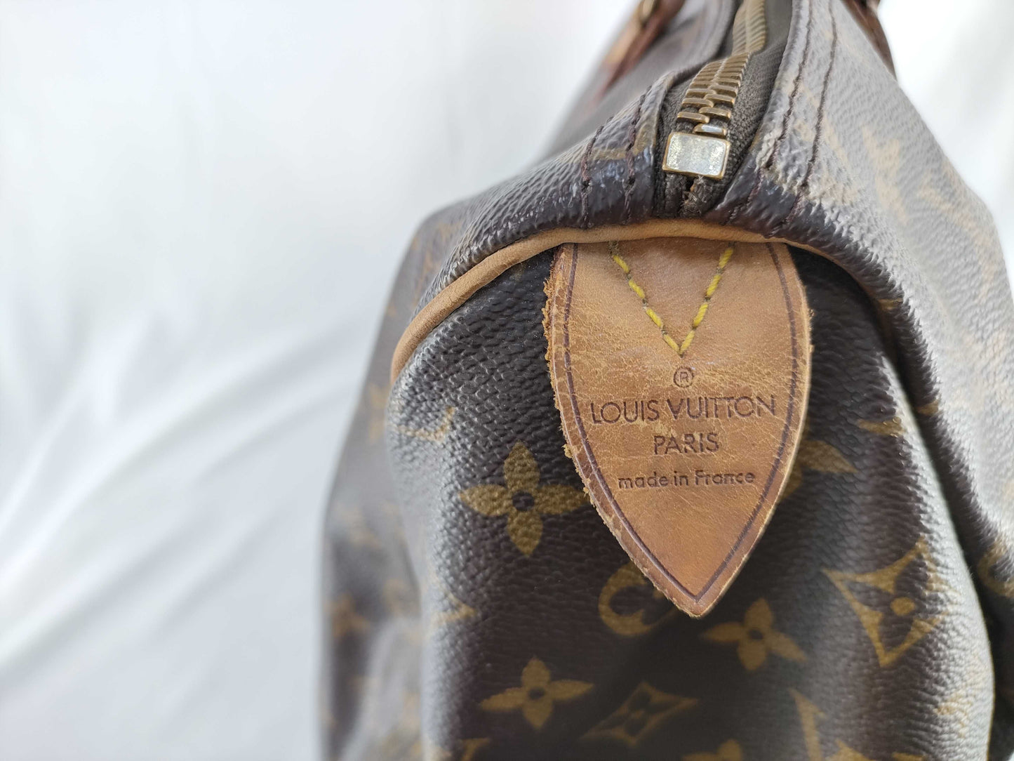 LOUIS VUITTON M41524 Monogram Speedy 35 M41524 Handbag