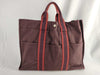HERMES Foul Tou Foul Tou Red Tote Bag