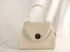 GIVENCHY Turnlock White 2-Way Shoulder Handbag