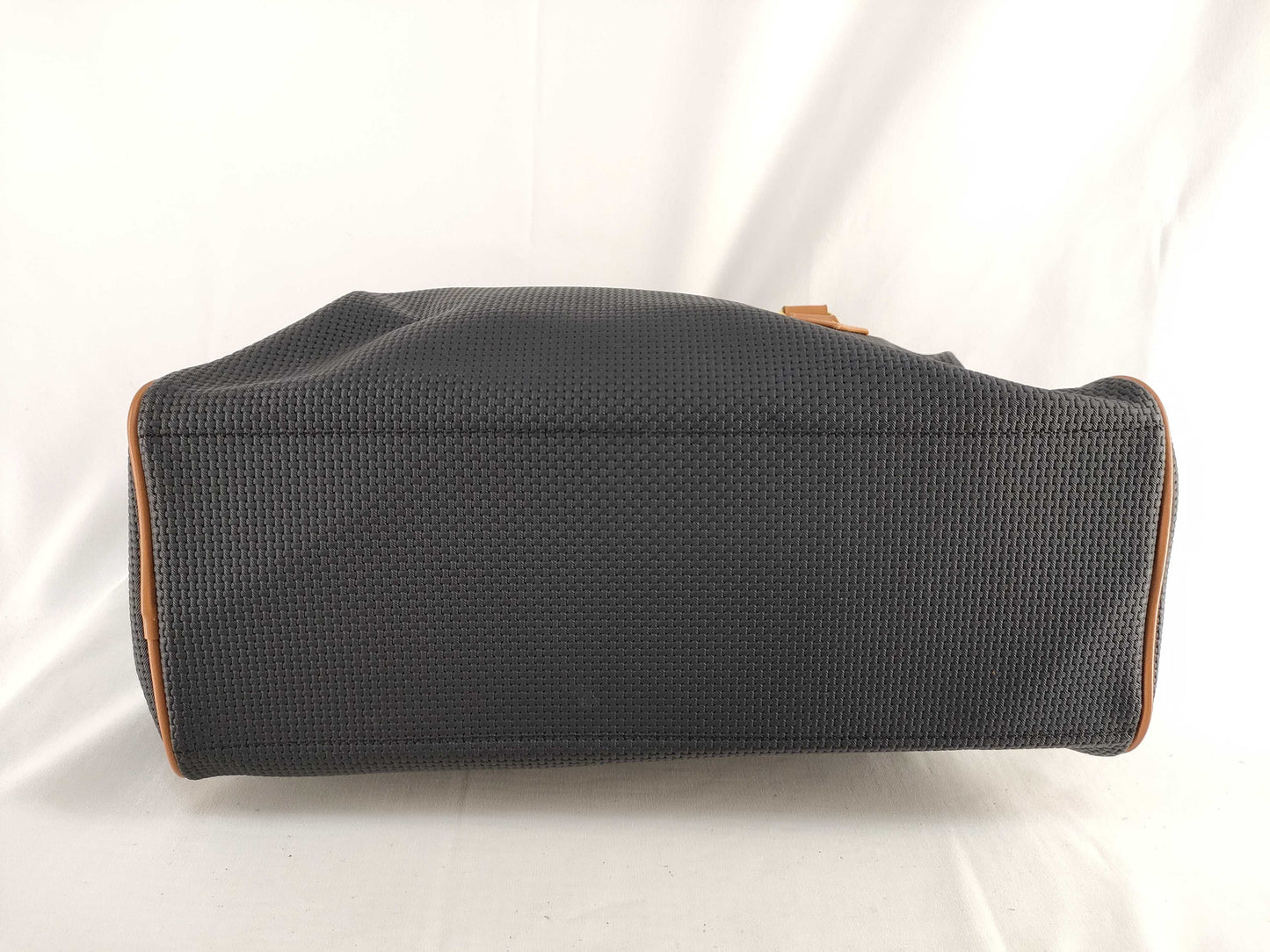 Yves Saint Laurent PVC Leather Black Handbag