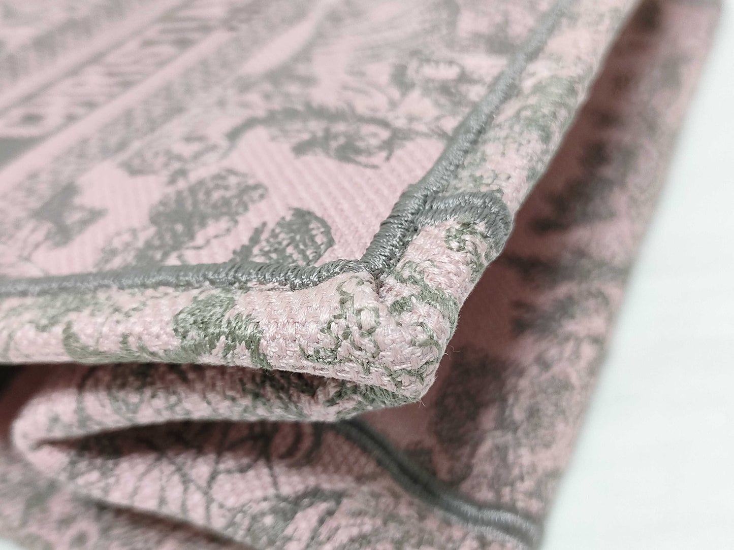 Dior Book Tote Small Toile de Jouy Handbag