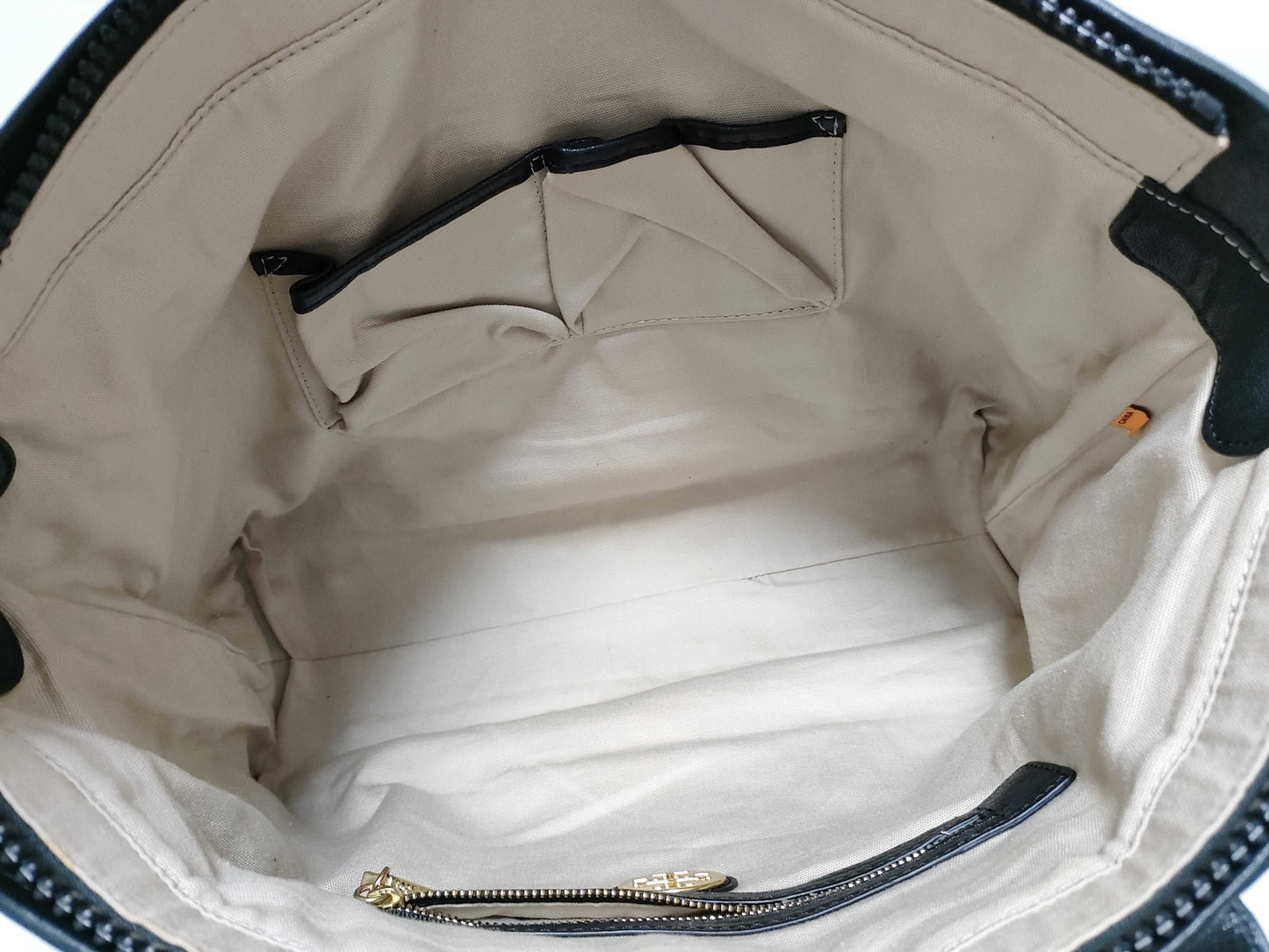Tory Burch Quilted Tote Black Tote Bag
