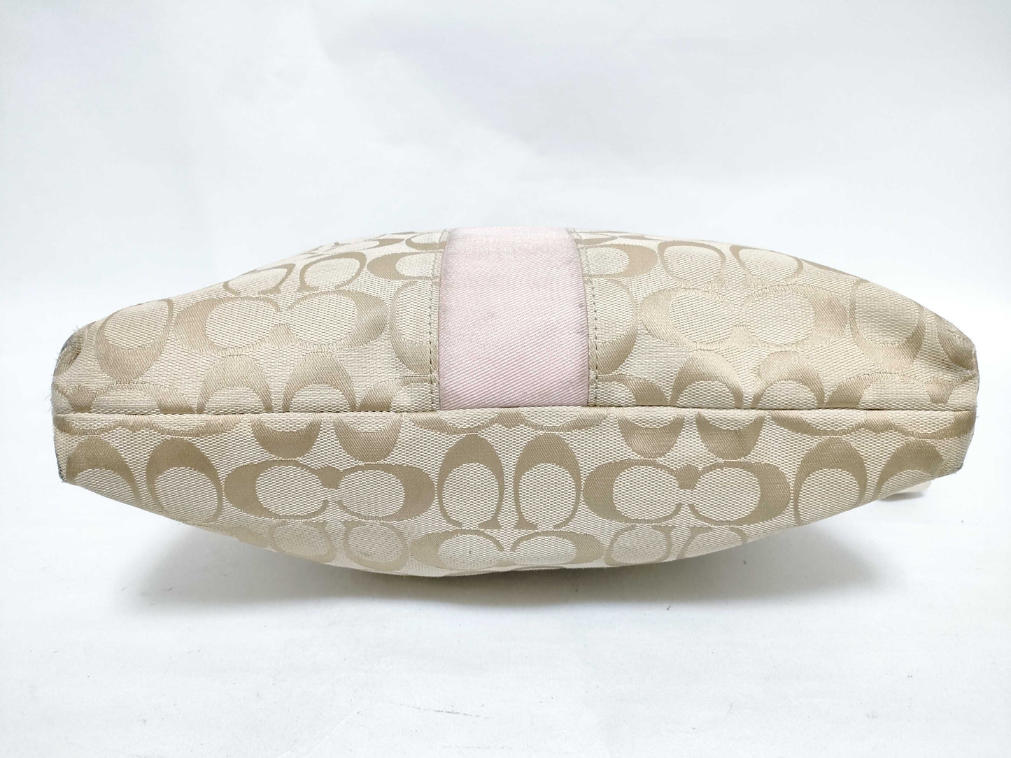 COACH Signature Shoulder Bag in Pink