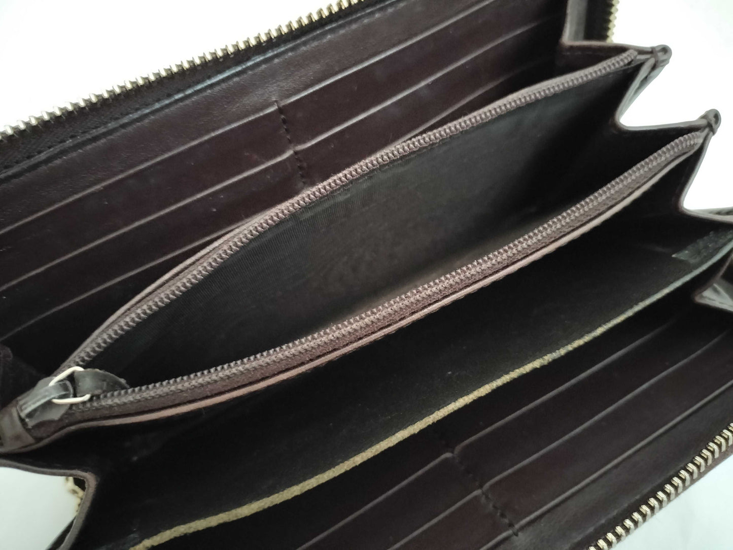 GUCCI Guccissima GUCCI Interlocking Round Zip Wallet 308012 Wallet