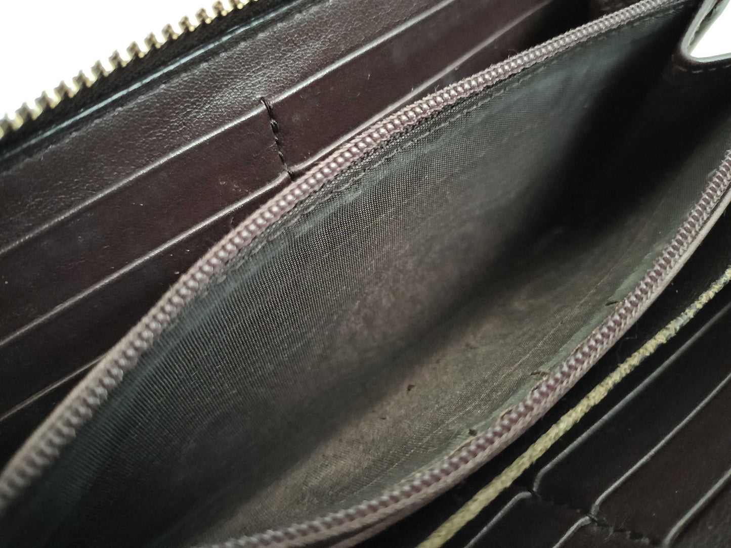 GUCCI Guccissima GUCCI Interlocking Round Zip Wallet 308012 Wallet