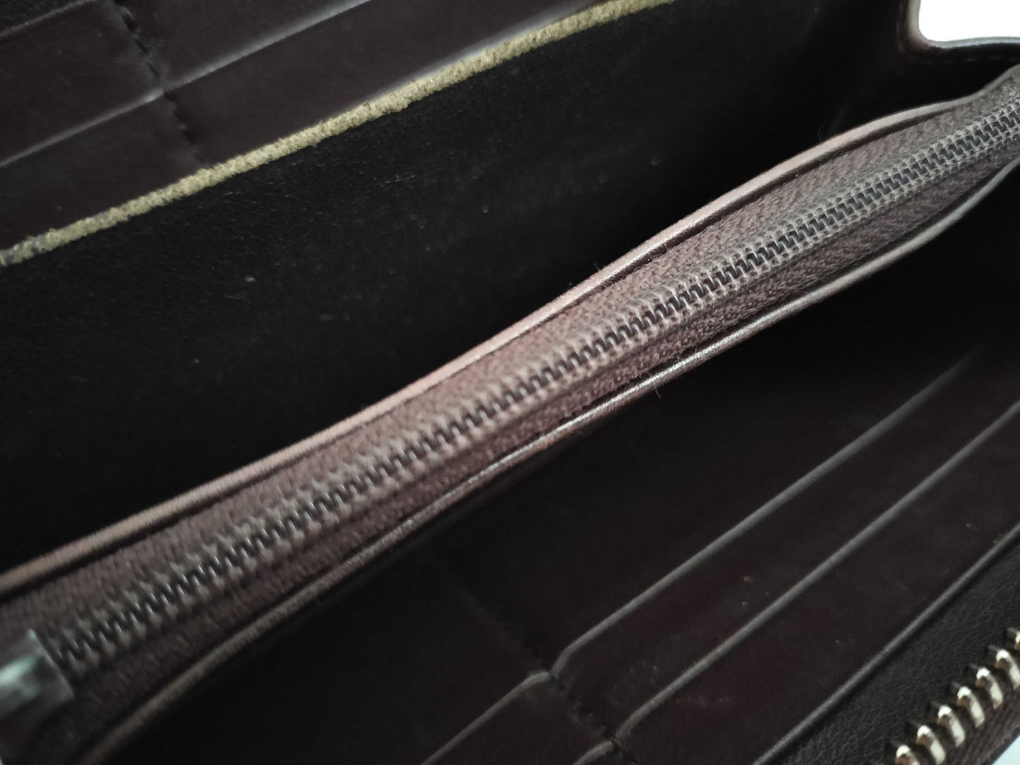 GUCCI Guccissima GUCCI Interlocking Round Zip Wallet 308012 Wallet