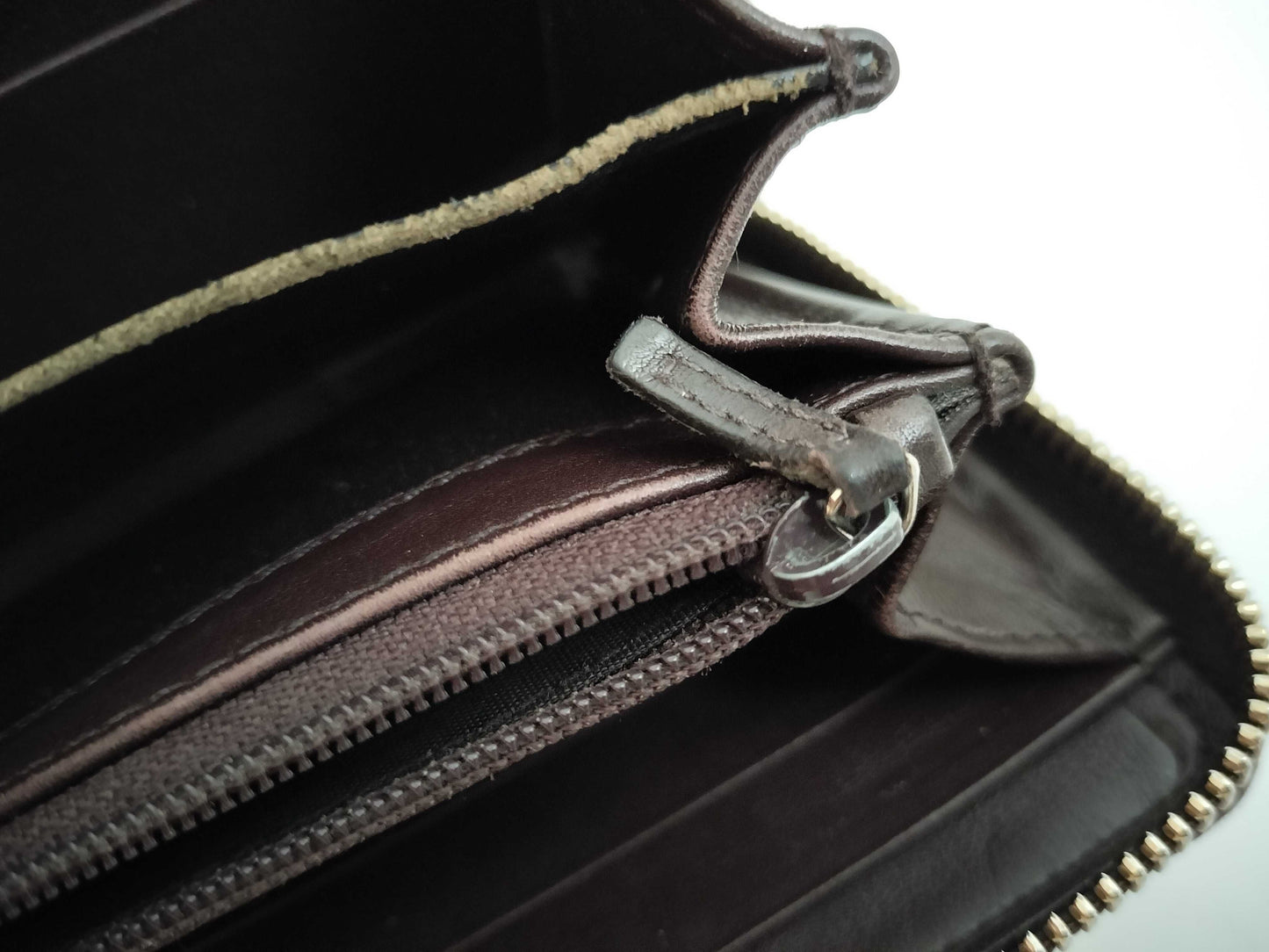 GUCCI Guccissima GUCCI Interlocking Round Zip Wallet 308012 Wallet