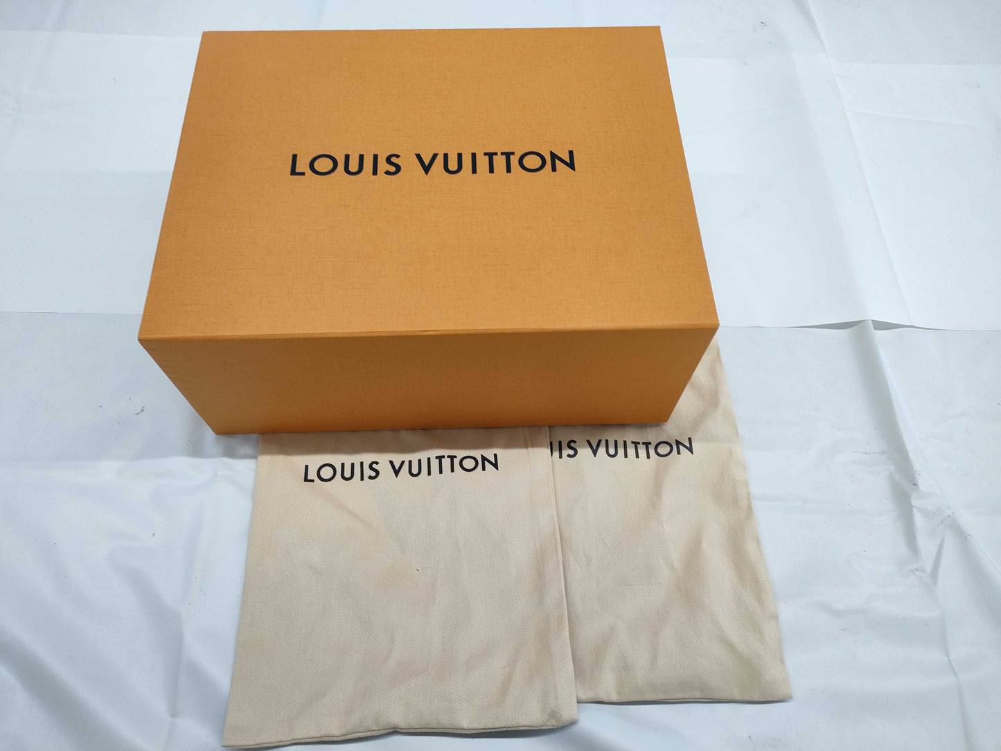 LOUIS VUITTON LOUIS VUITTON Men's Rivoli Monogram Sneakers Size 7 1/2
