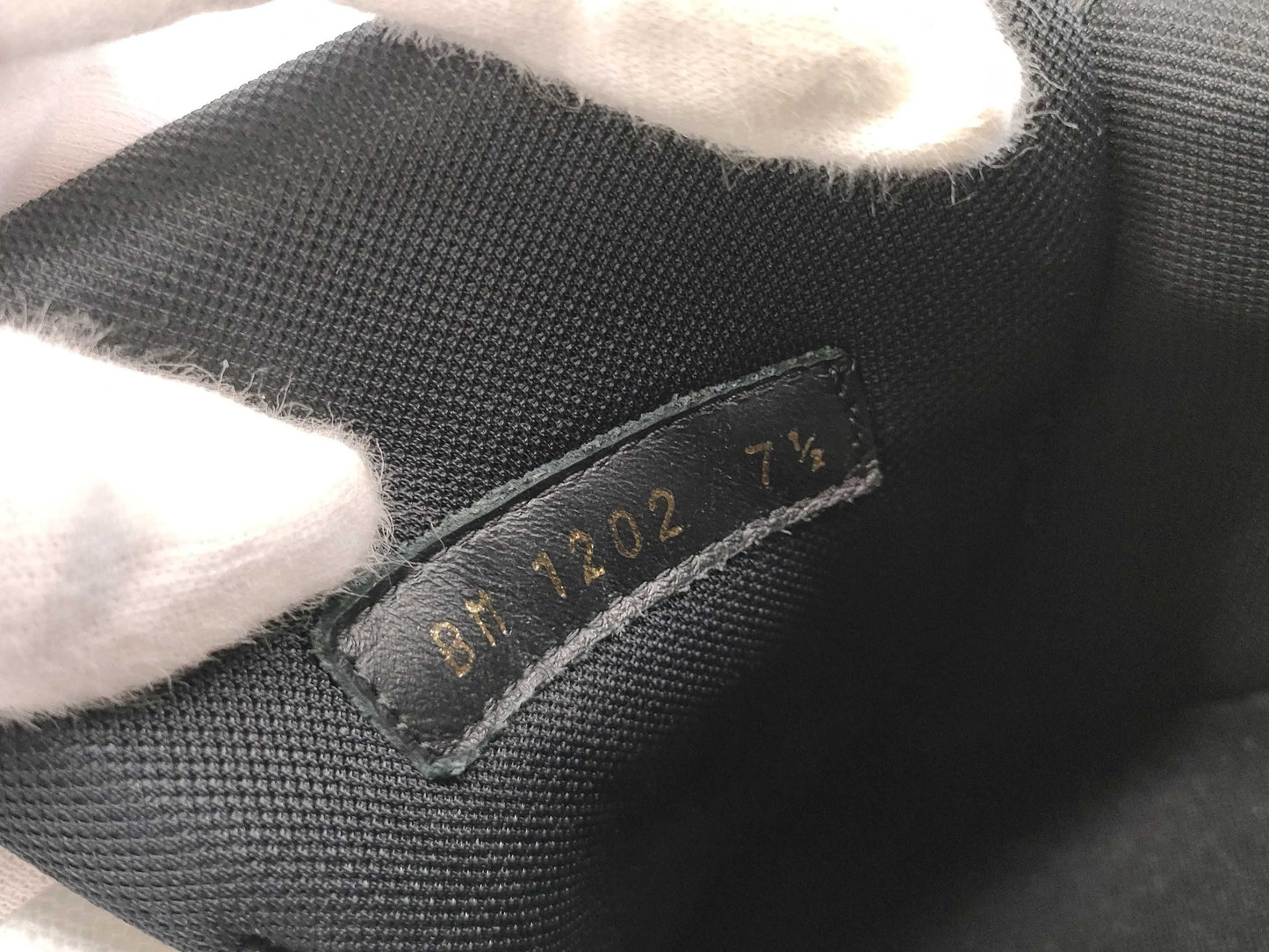 LOUIS VUITTON LOUIS VUITTON Men's Sneakers 1AARF2 Trainer Line Sneakers Monogram Size 7 1/2 Sneakers