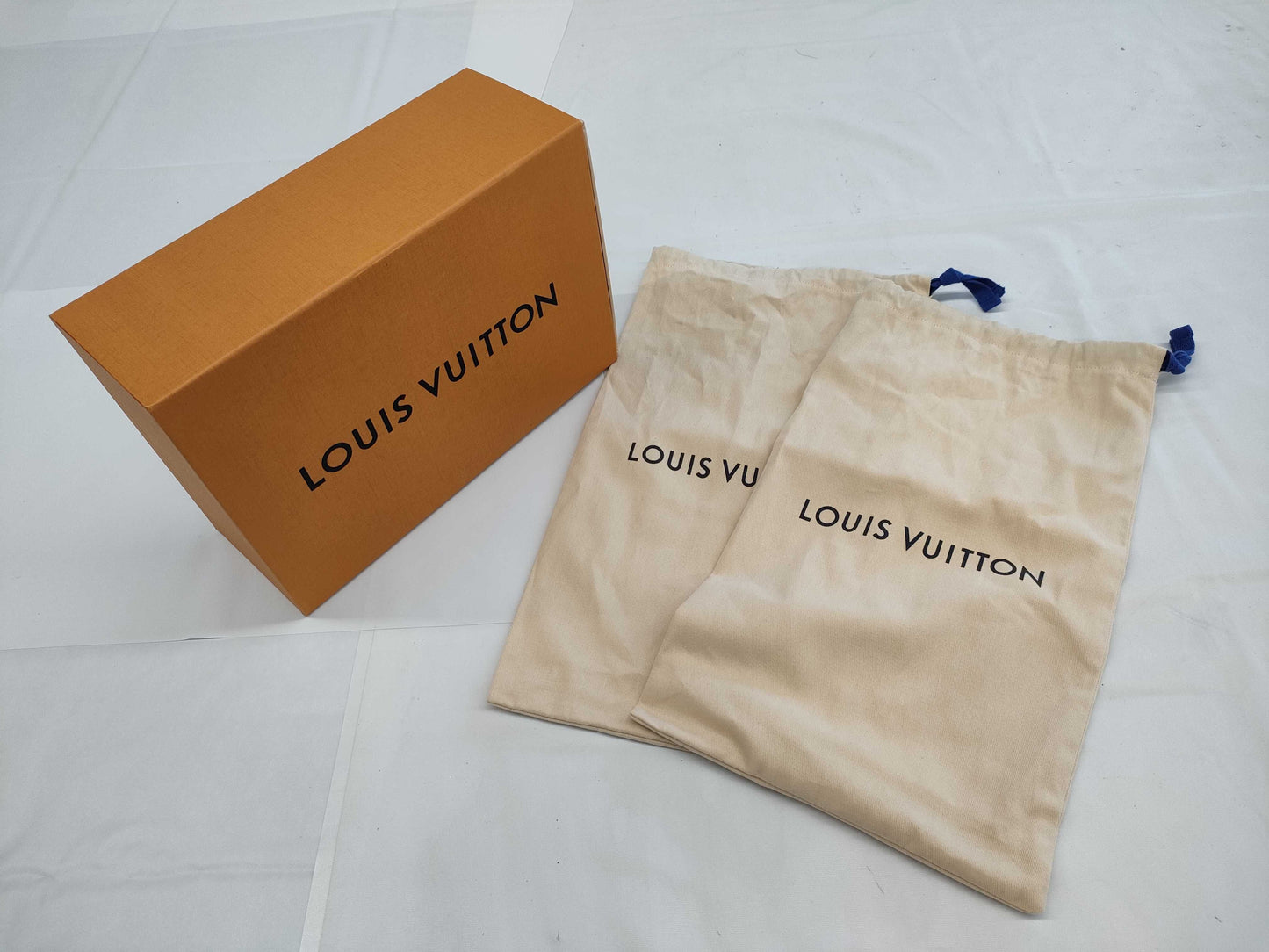 LOUIS VUITTON LOUIS VUITTON Flat Loafers Leather Size 38 1A4XE6 Black Loafers