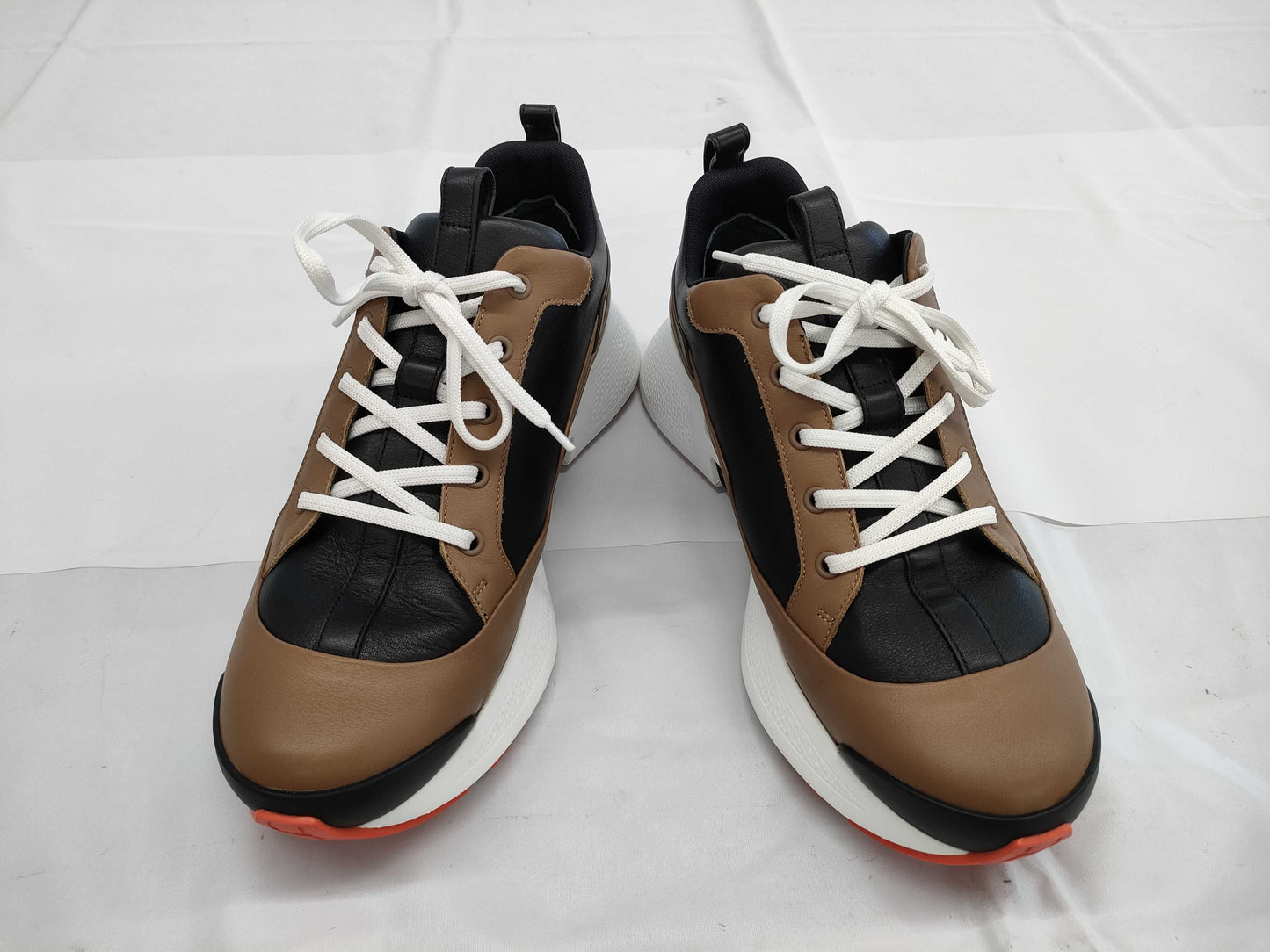 HERMES HERMES Men's Leather Sneakers Size 42.5 Sneakers