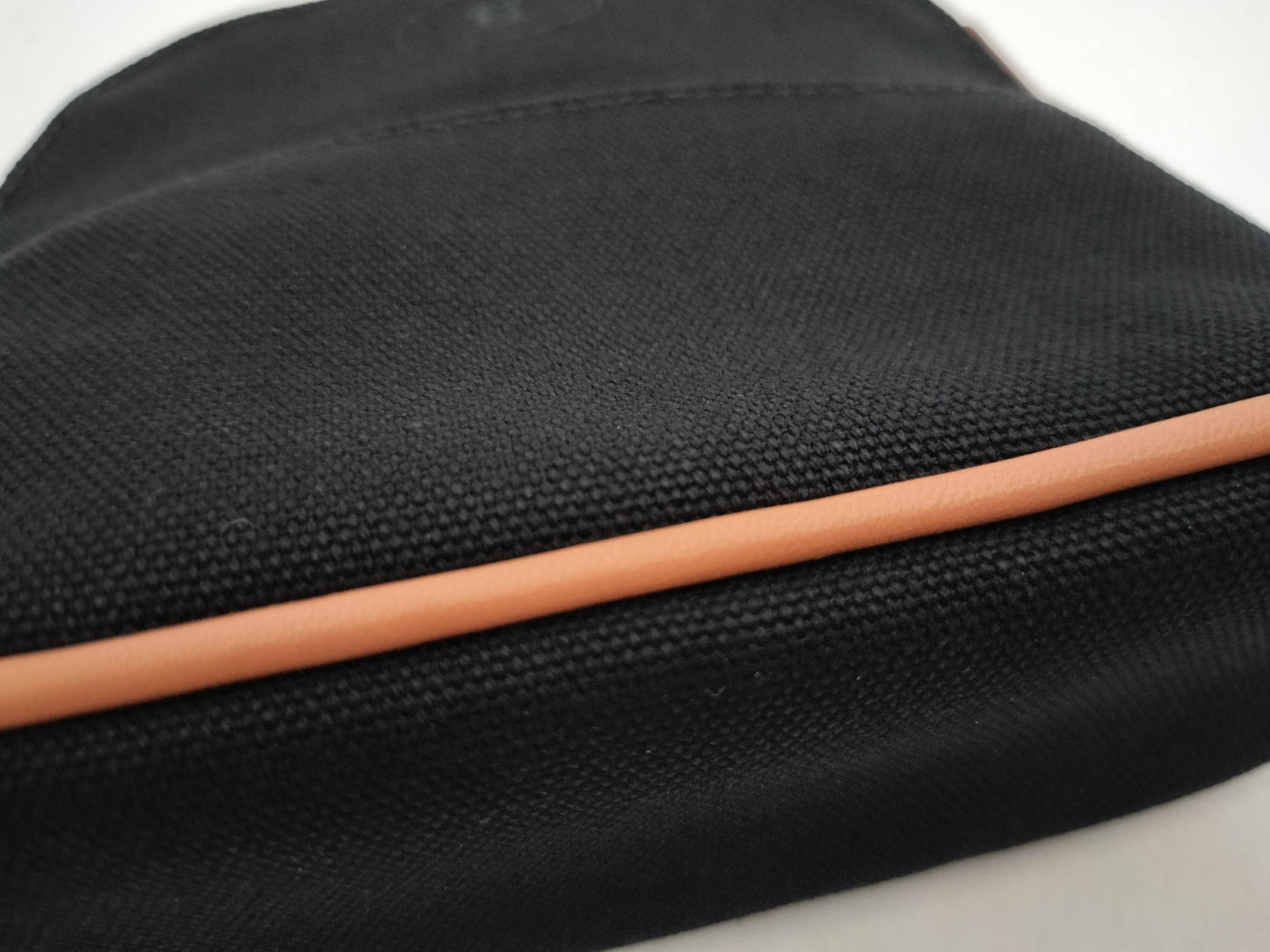 HERMES Bolide Mini Pouch, Black, NOIR, B Stamp, Unused