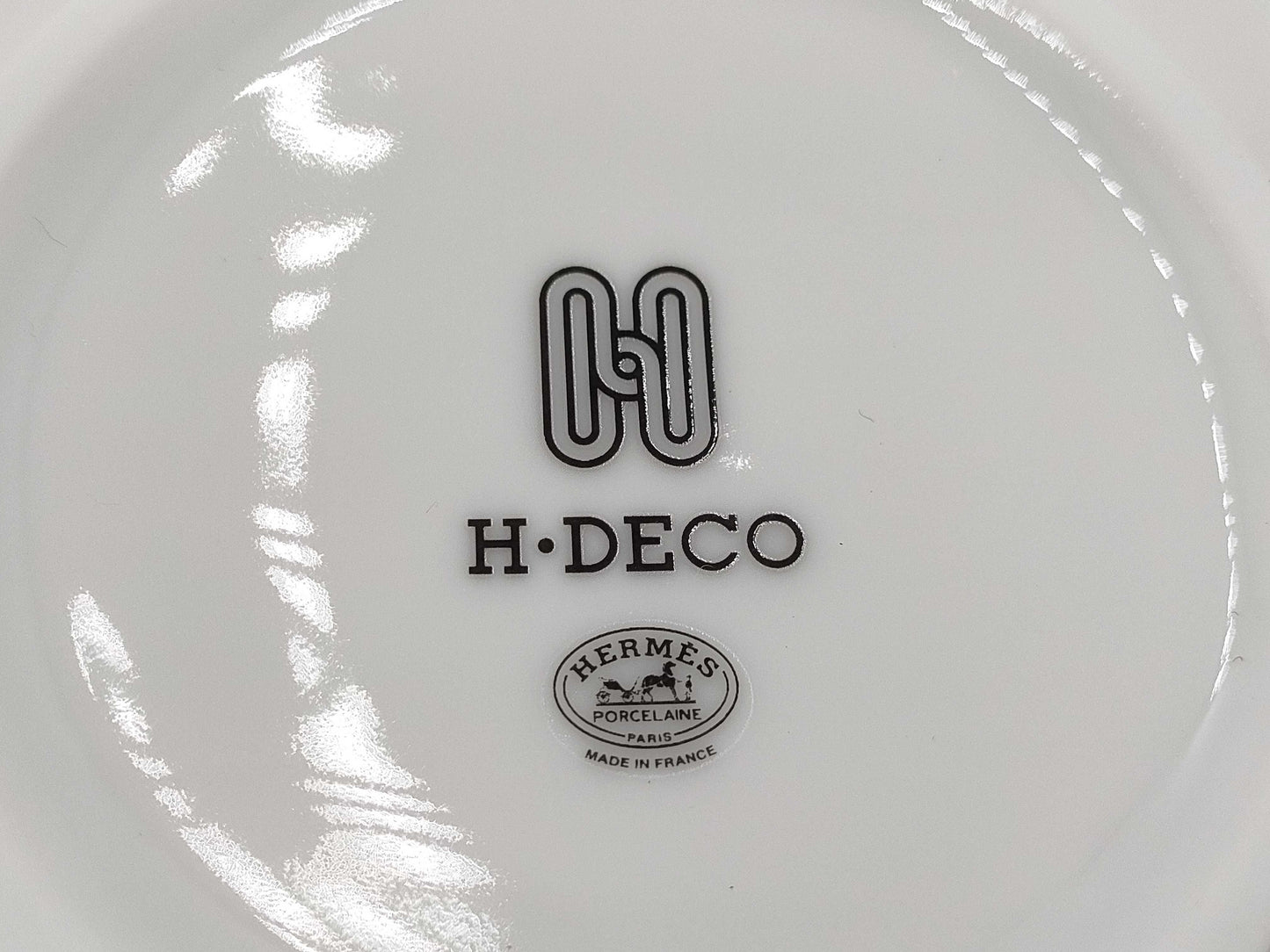 HERMES HERMES Mug H-DECO Black Cup