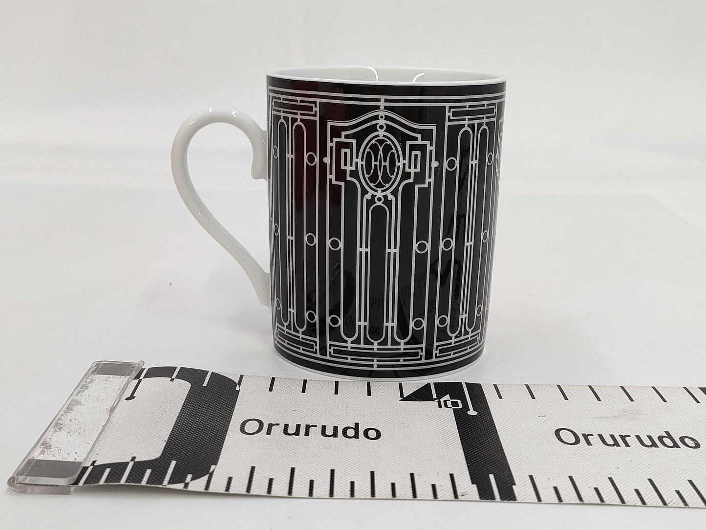 HERMES HERMES Mug H-DECO Black Cup