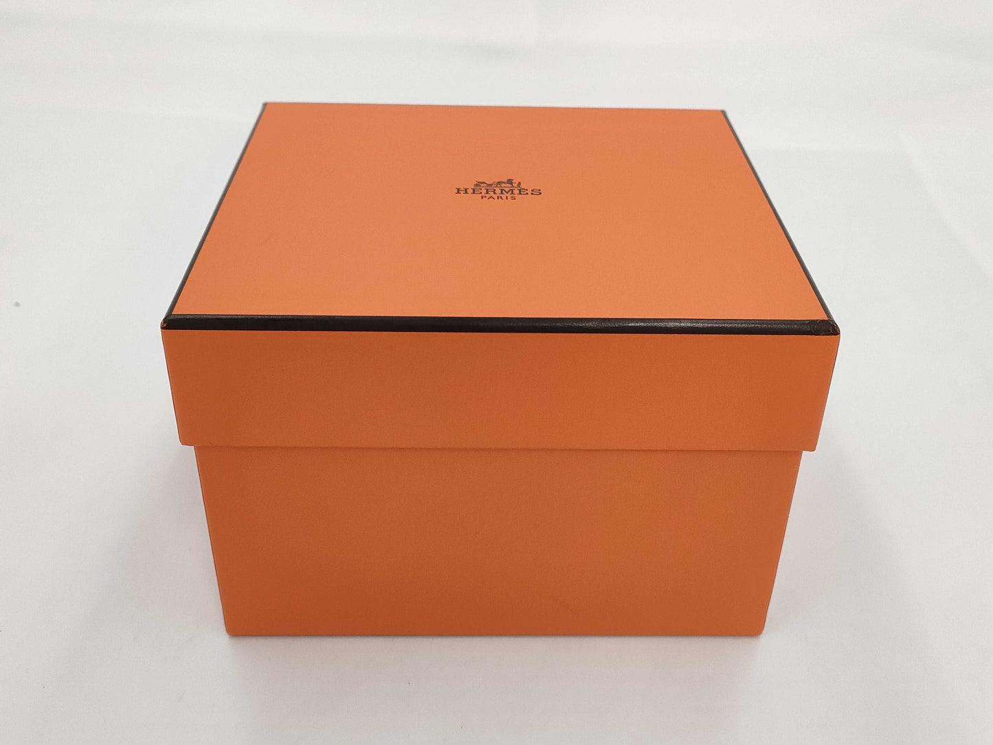 HERMES HERMES Mug H-DECO Black Cup