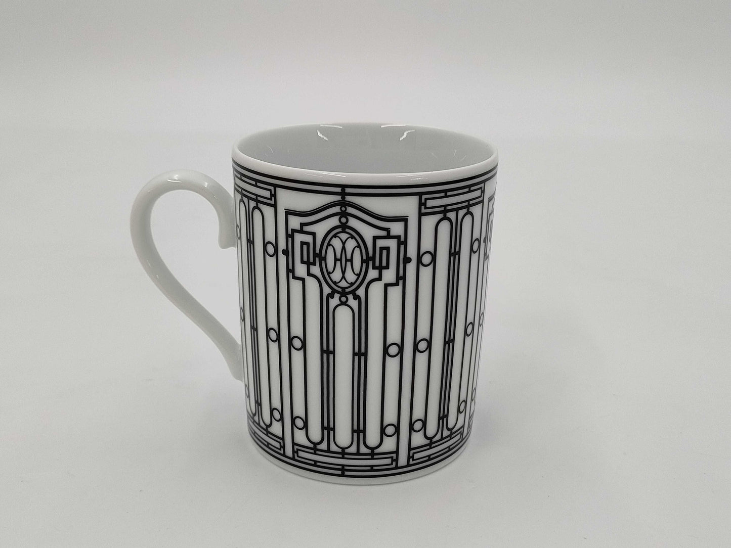 HERMES HERMES Mug H-DECO White Cup