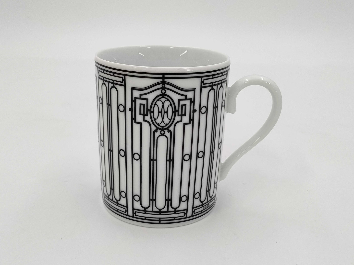 HERMES HERMES Mug H-DECO White Cup